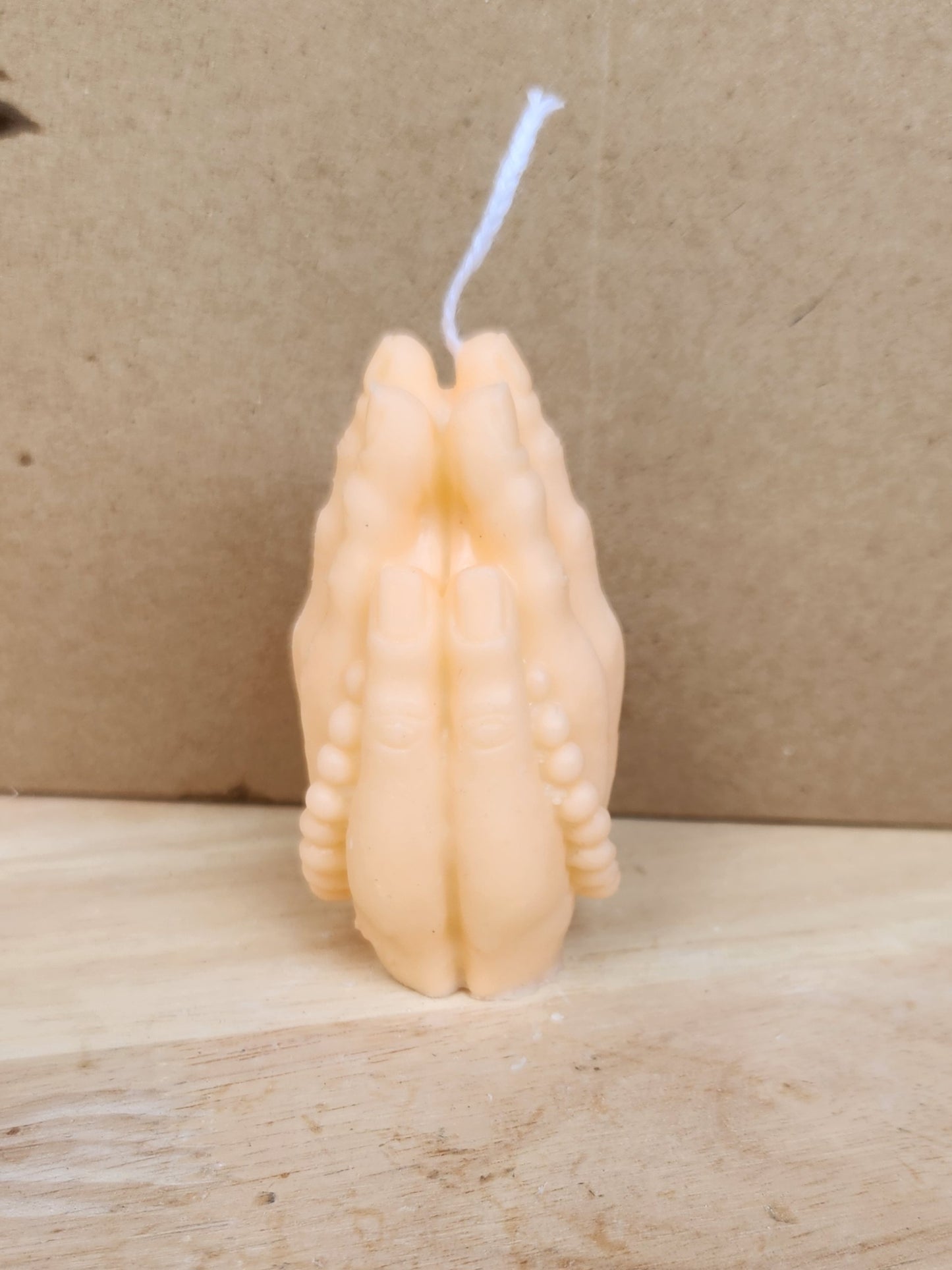 Praying Hand Candle