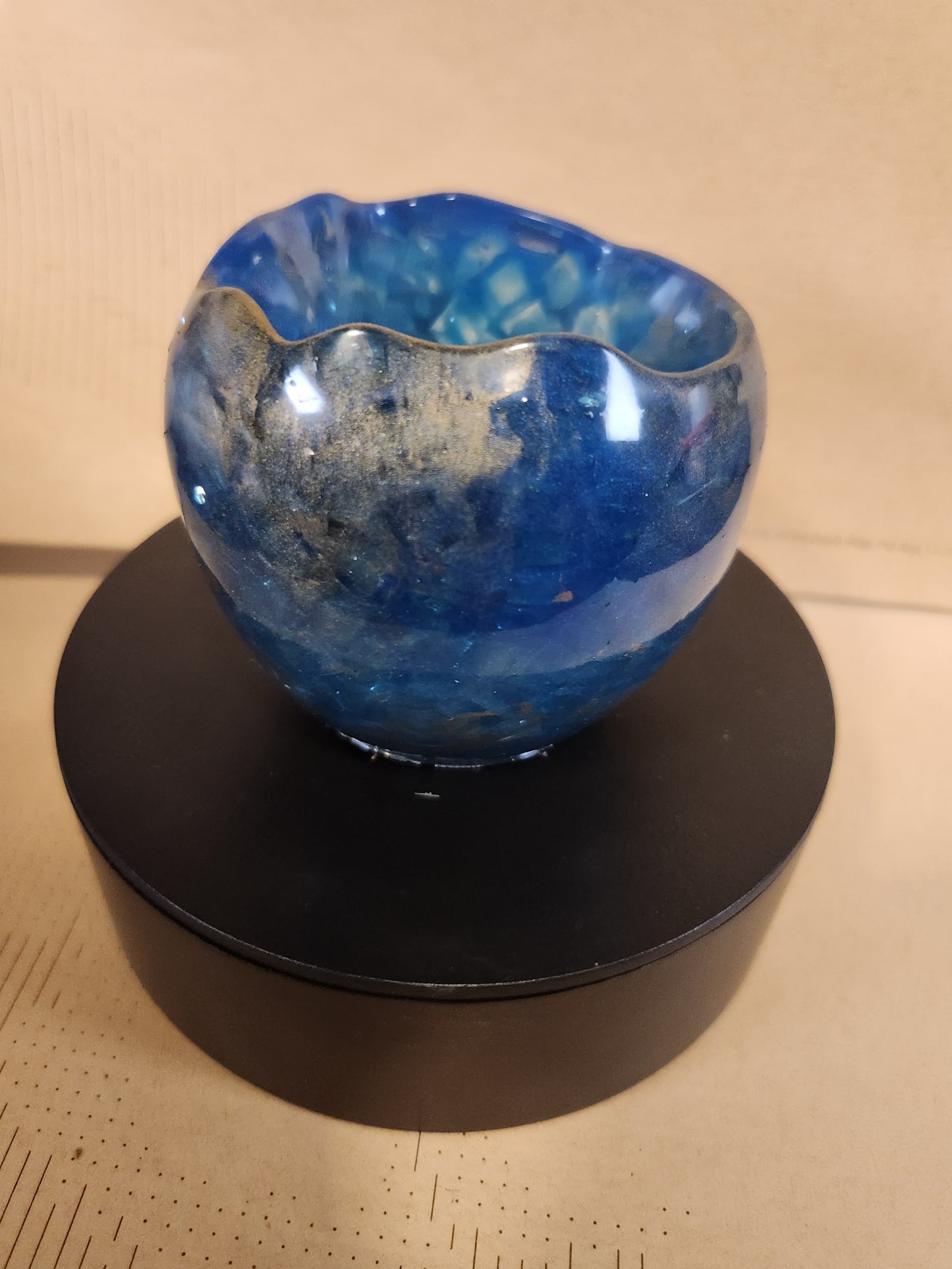Crystal Resin Bowl