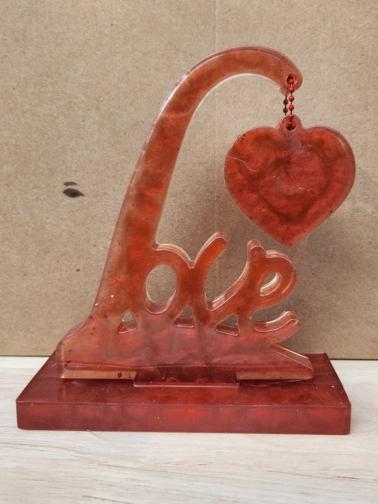 Swinging love keepsake