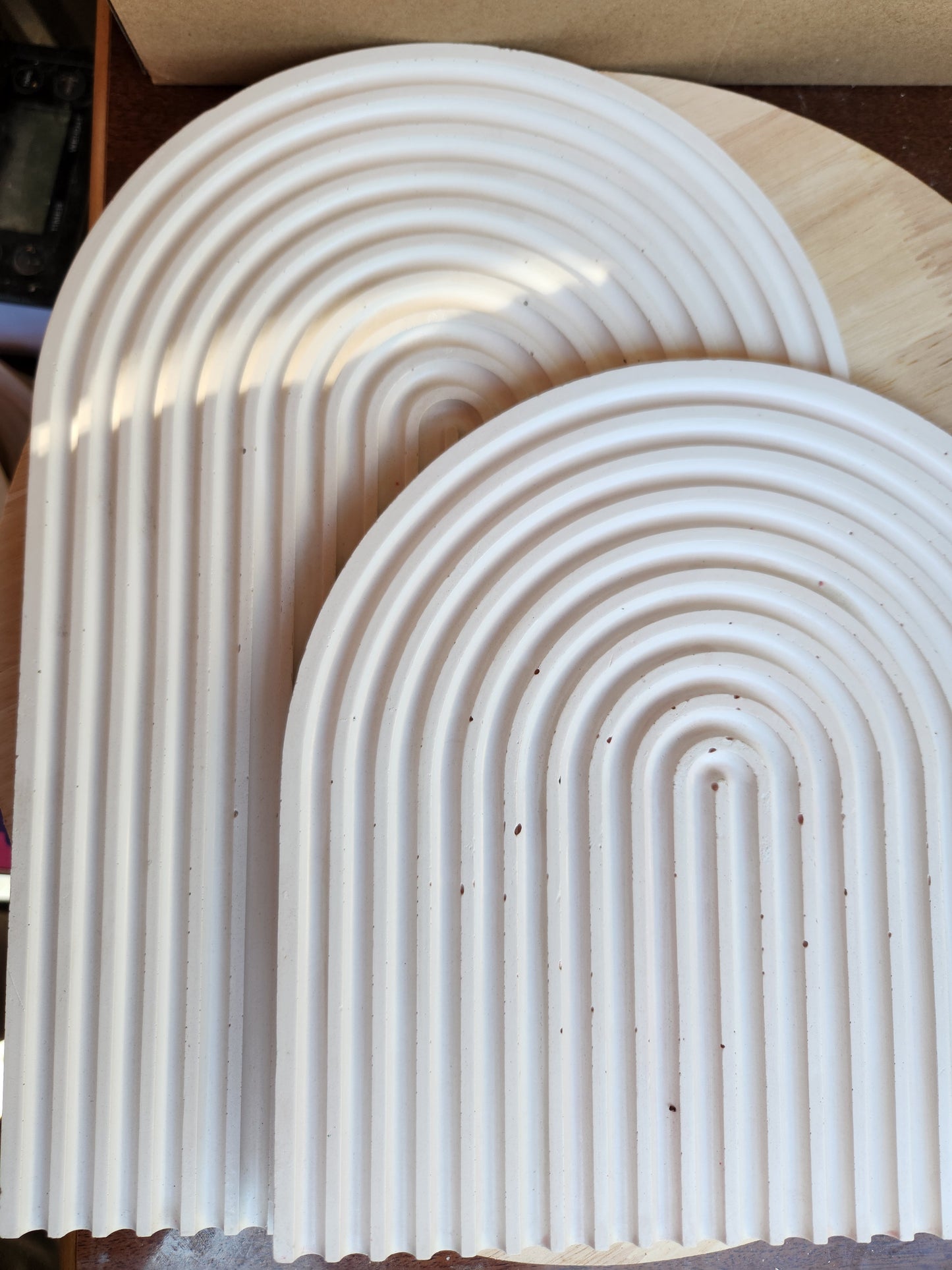 Serene Wave Tray Large