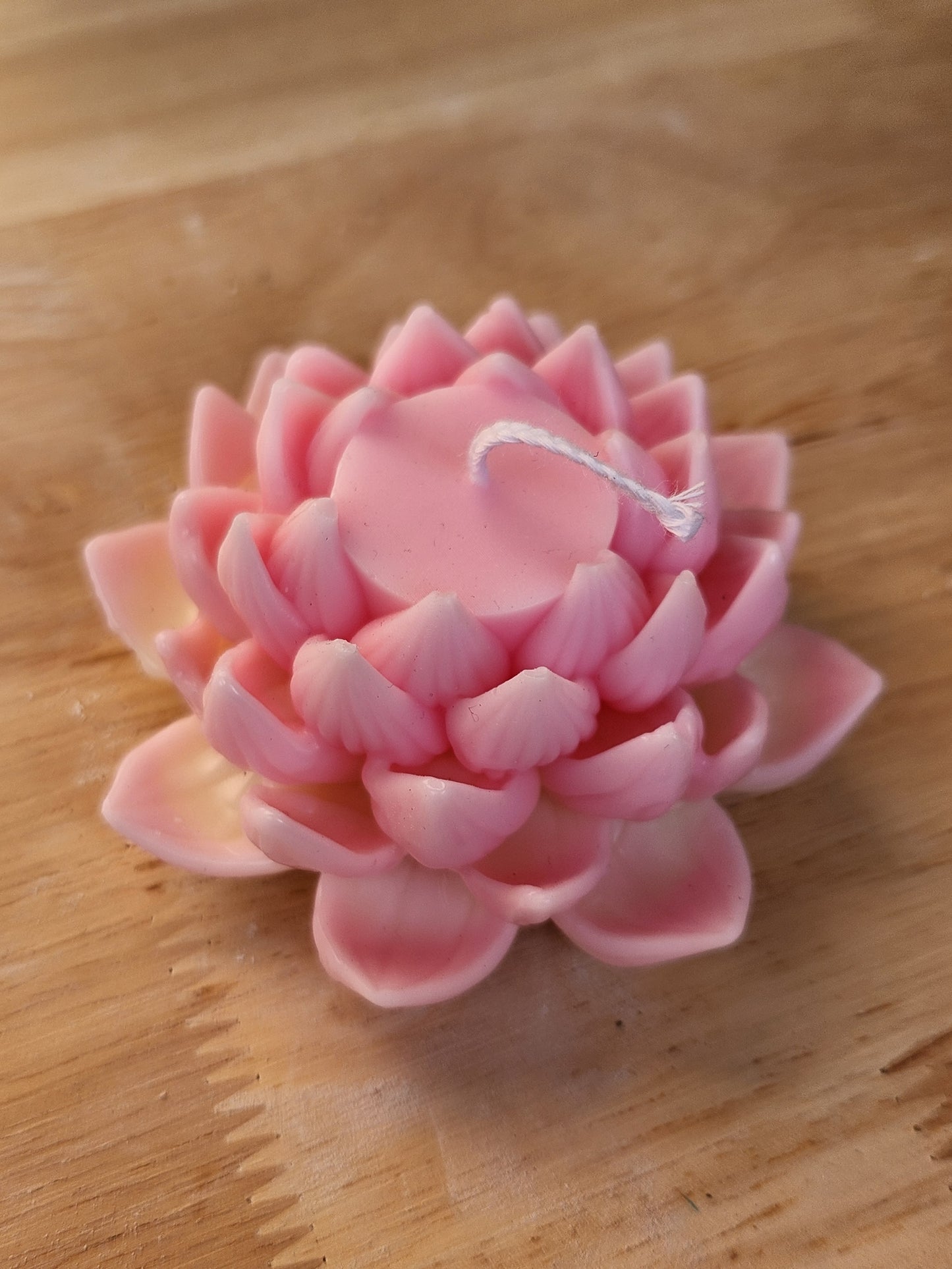 Tranquil Bloom Lotus Flower Candle
