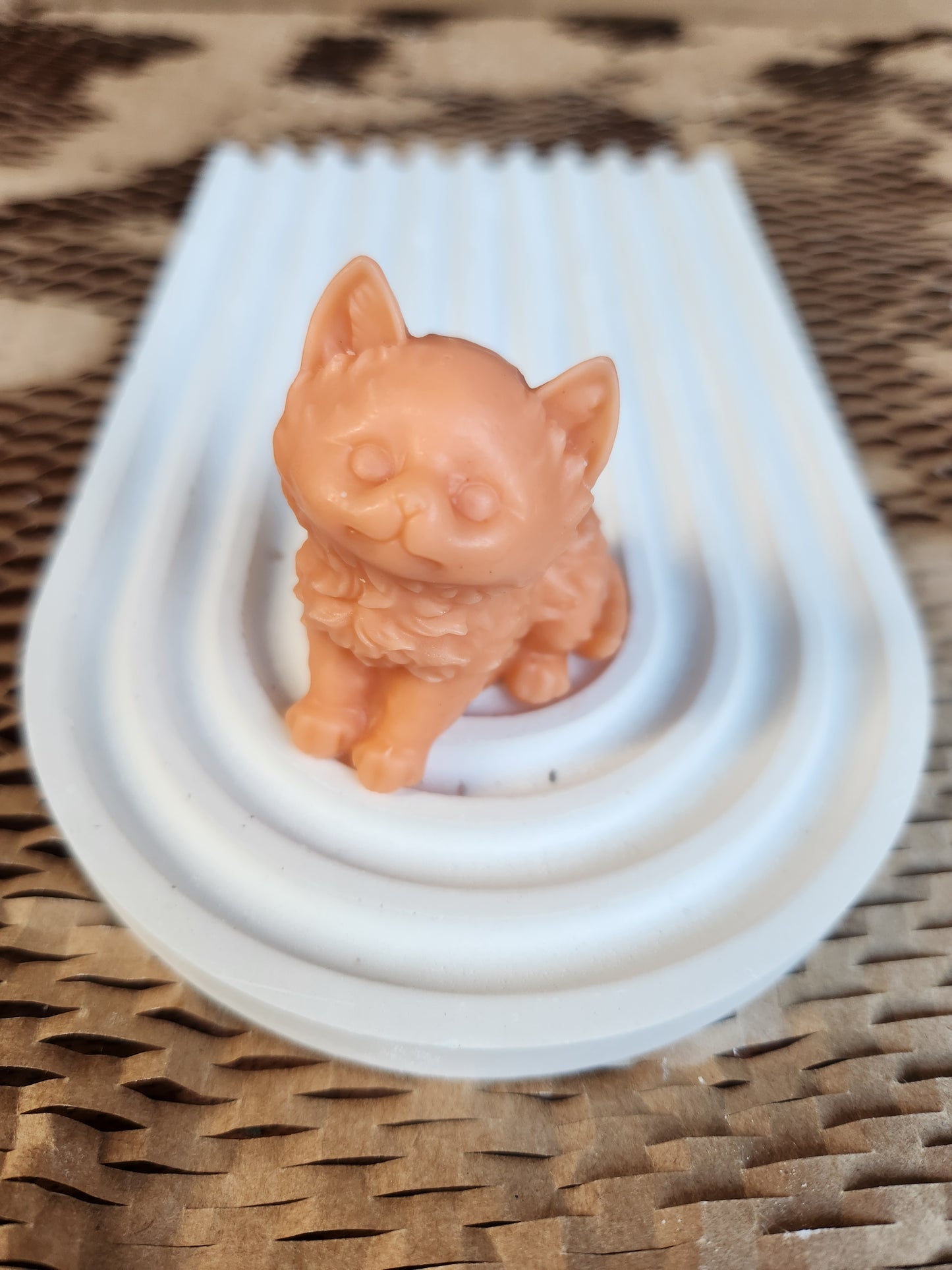 Cat Candle