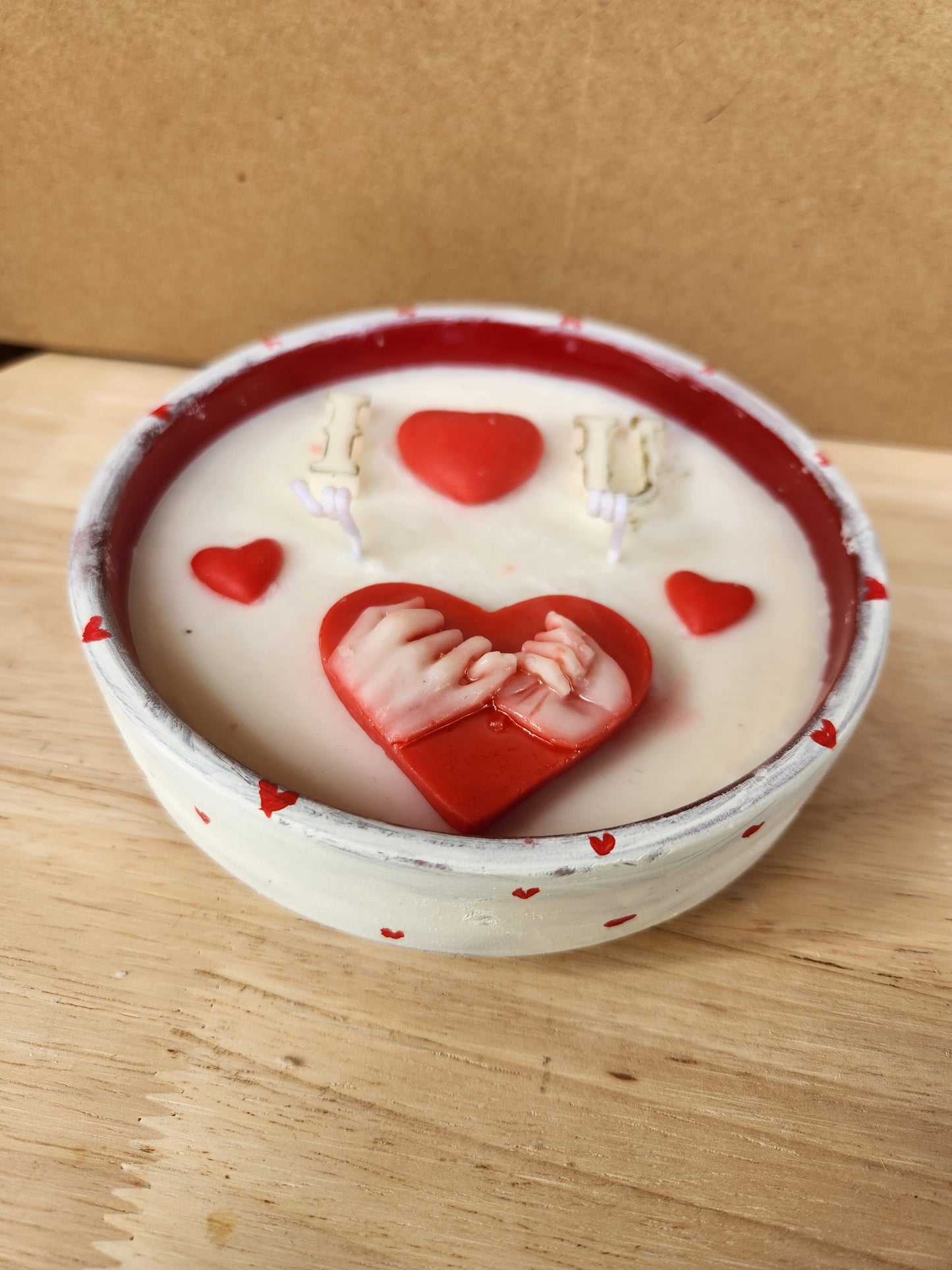 Eternal Love Candle Bowl