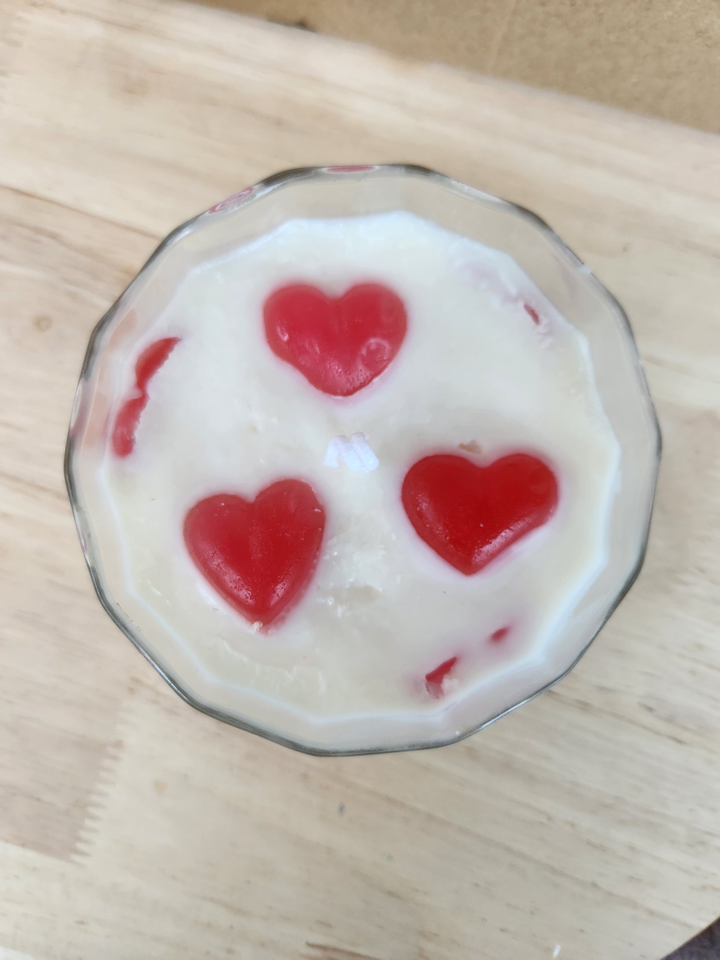 Sweetheart Dessert Candle