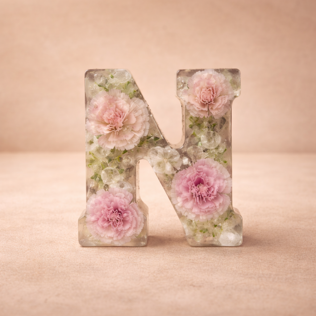 Letter N