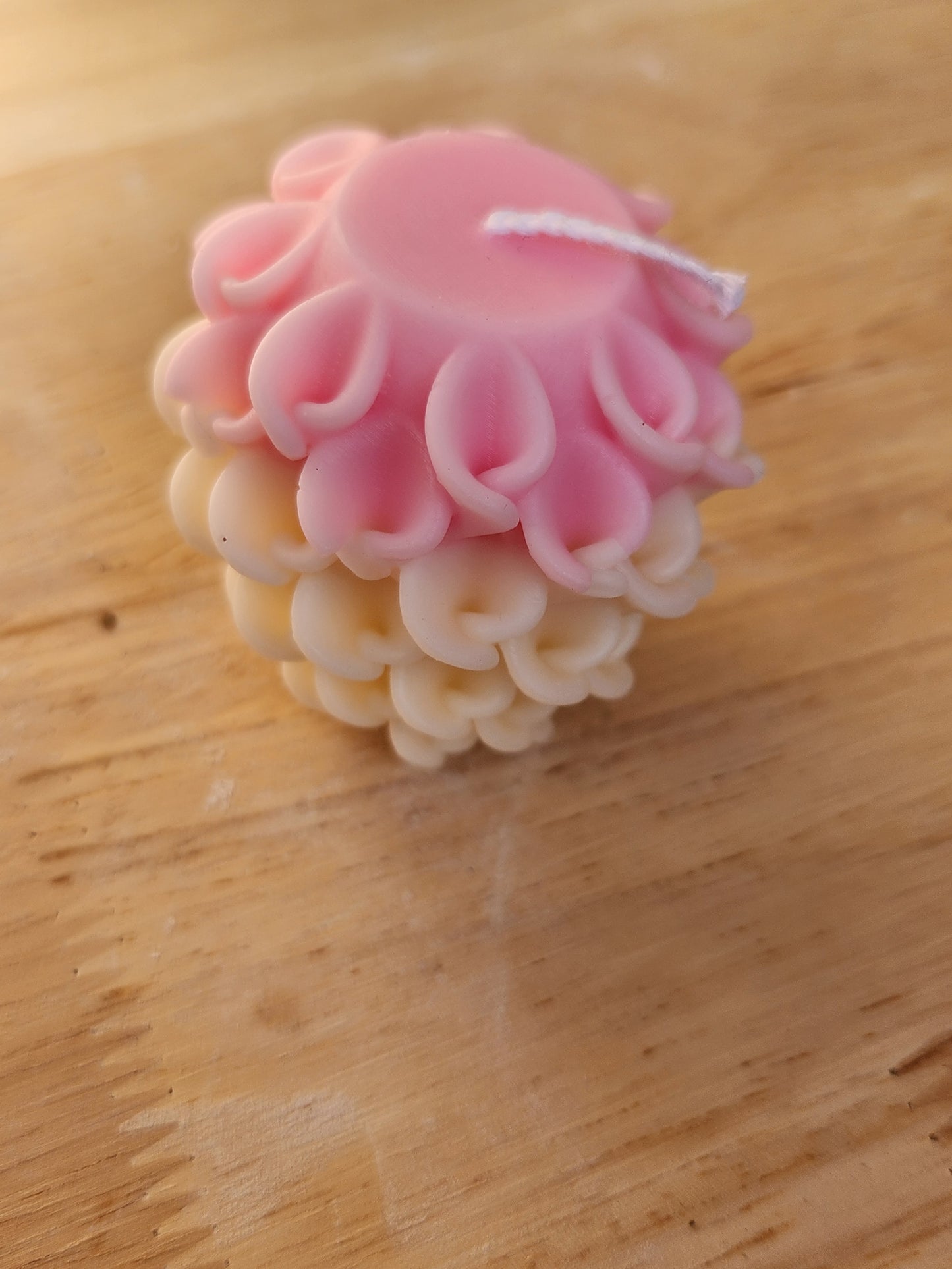 Morning glory candle