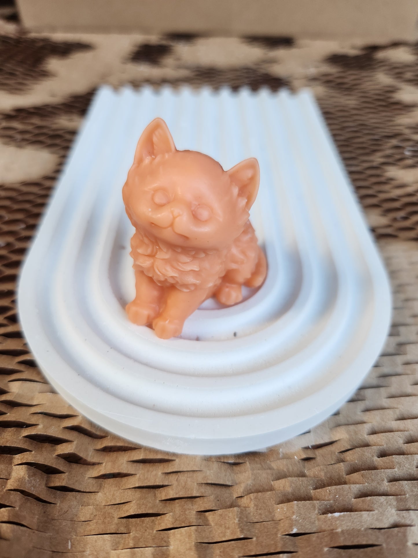 Cat Candle