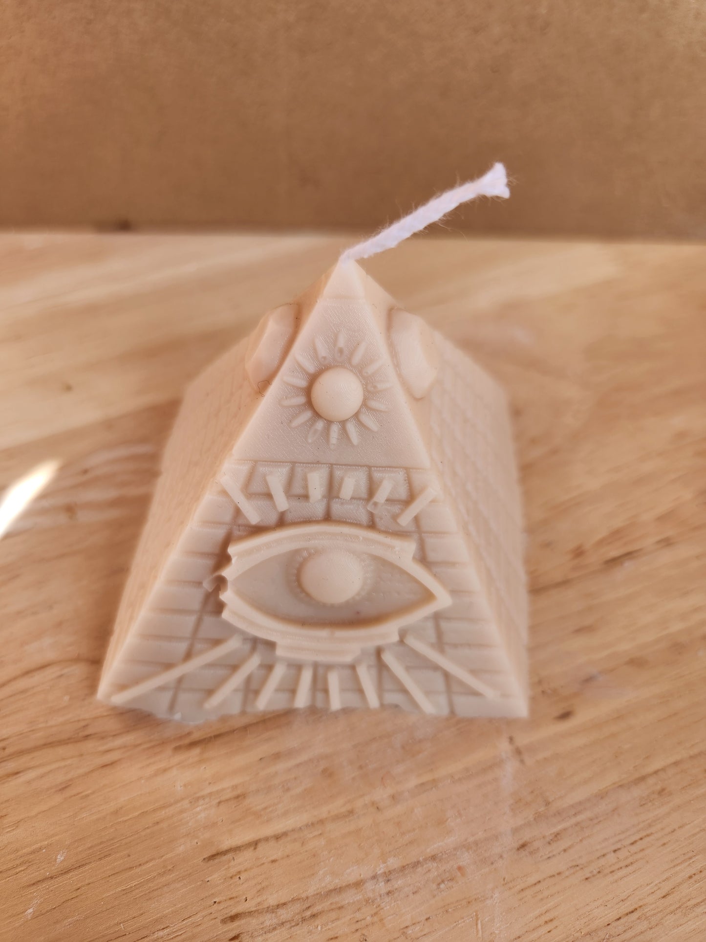 Pyramid candles