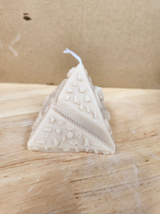 Pyramid candles