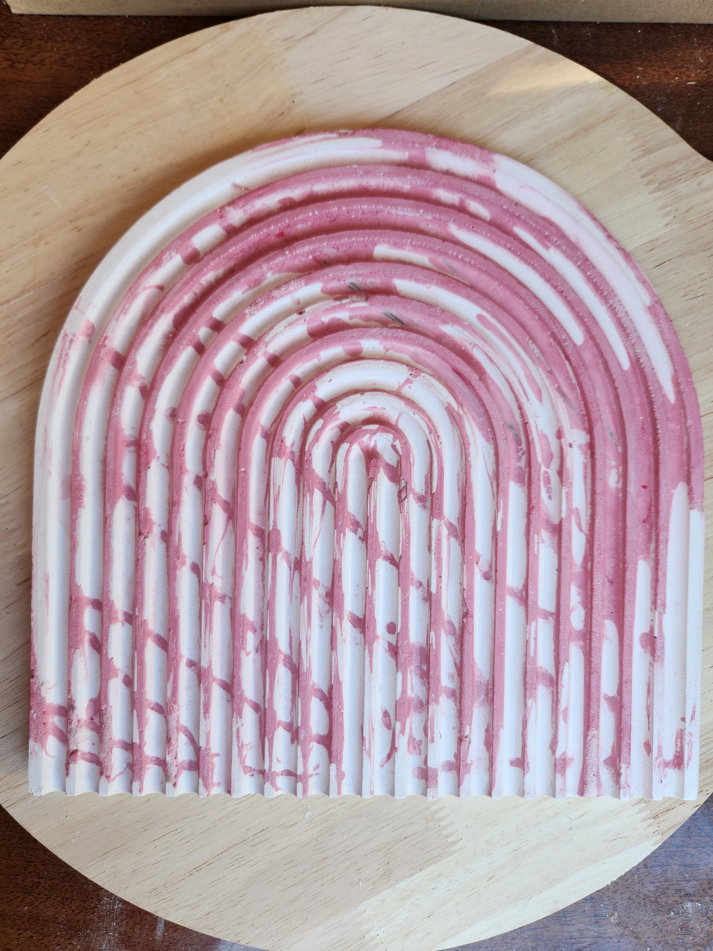Serene Wave Tray Large
