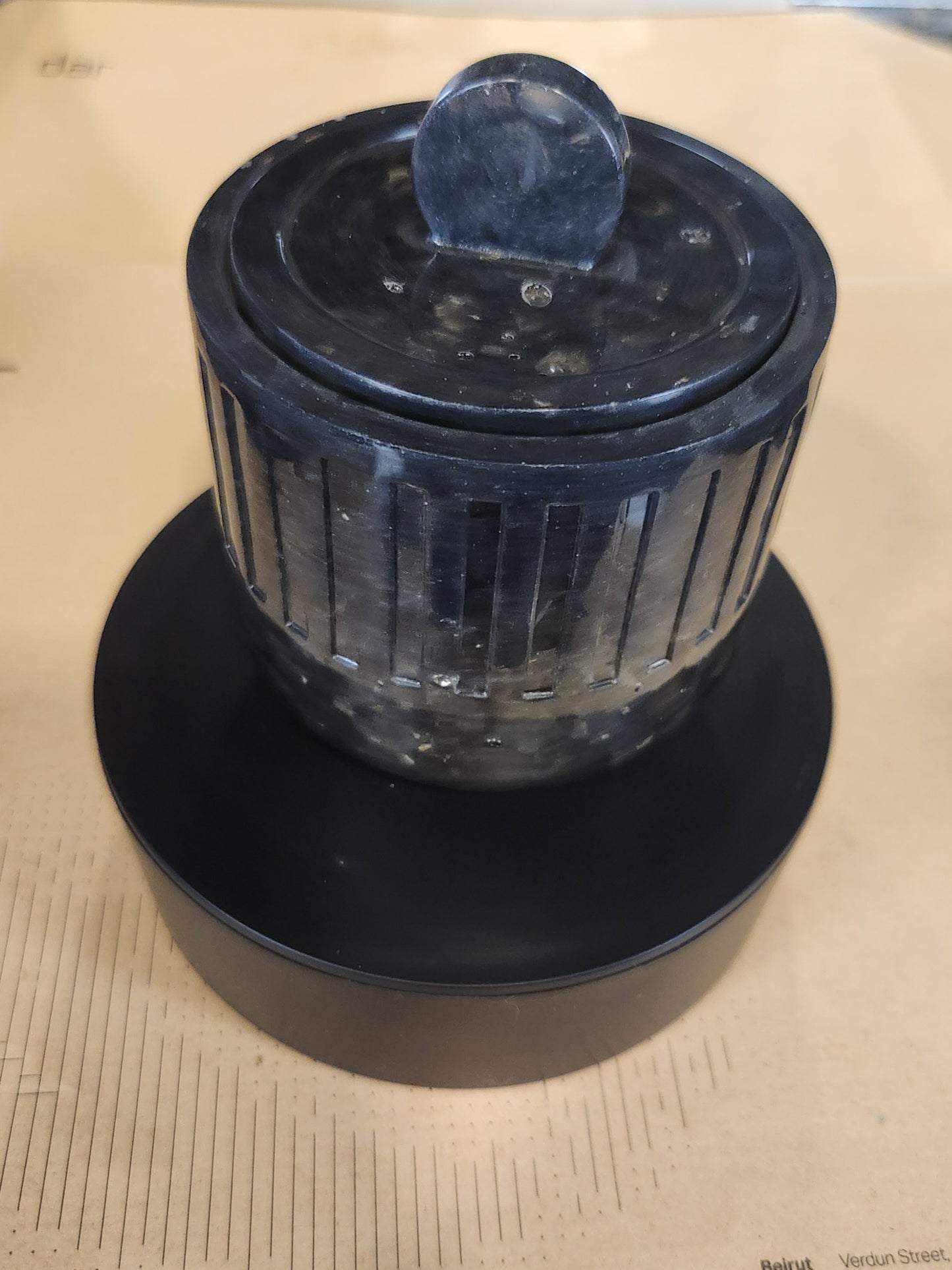 Canister Resin Jar