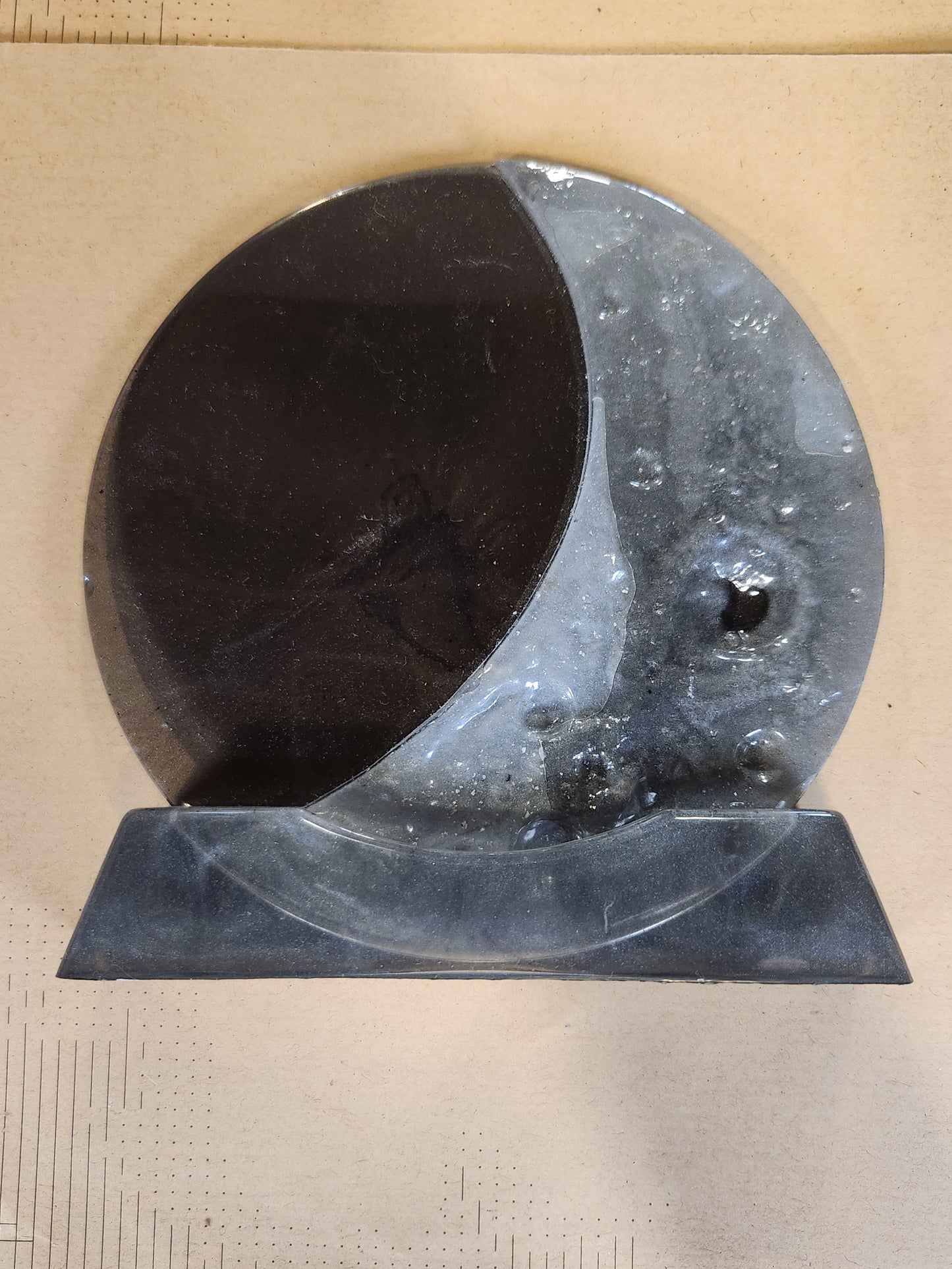 Moon-shape Photo Frame keepsake