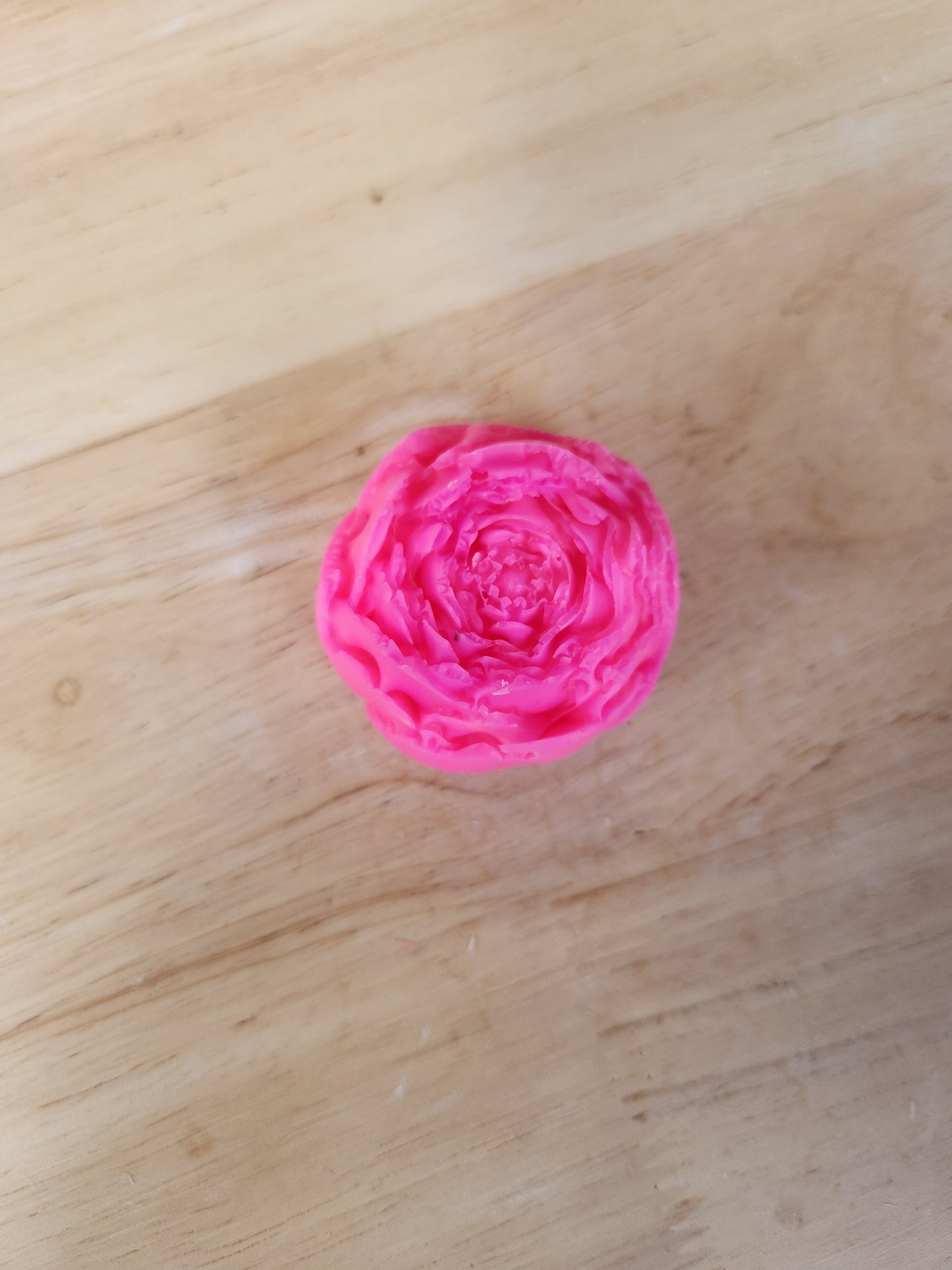 Peony Flower Candle