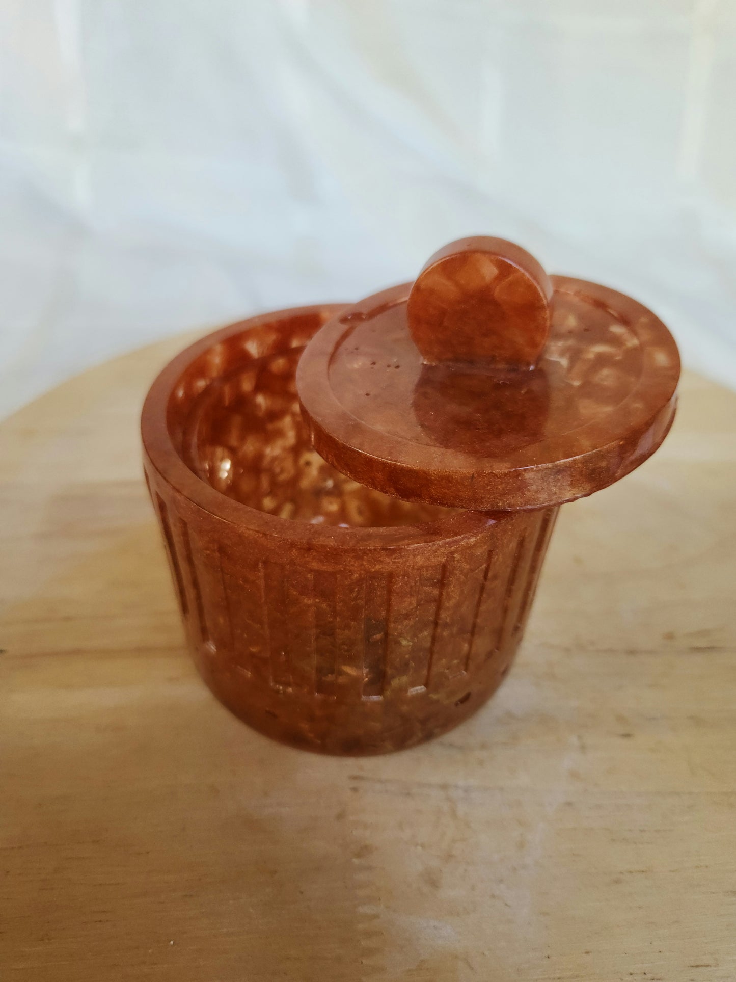 Canister Resin Jar