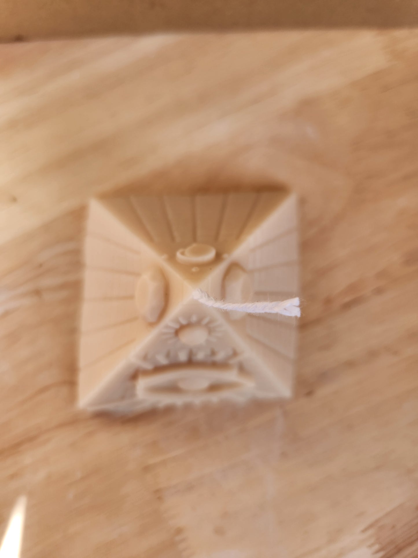 Pyramid candles