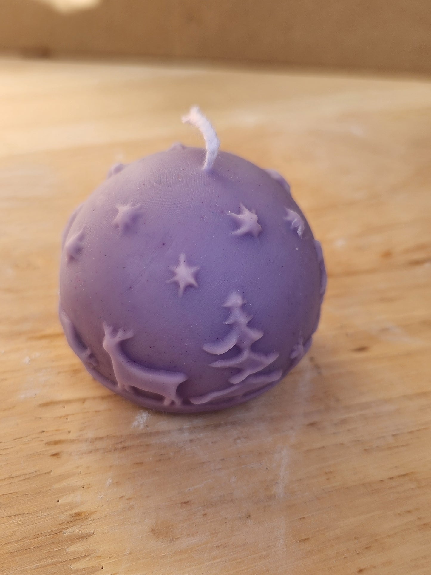 Enchanted Christmas Forest Sphere