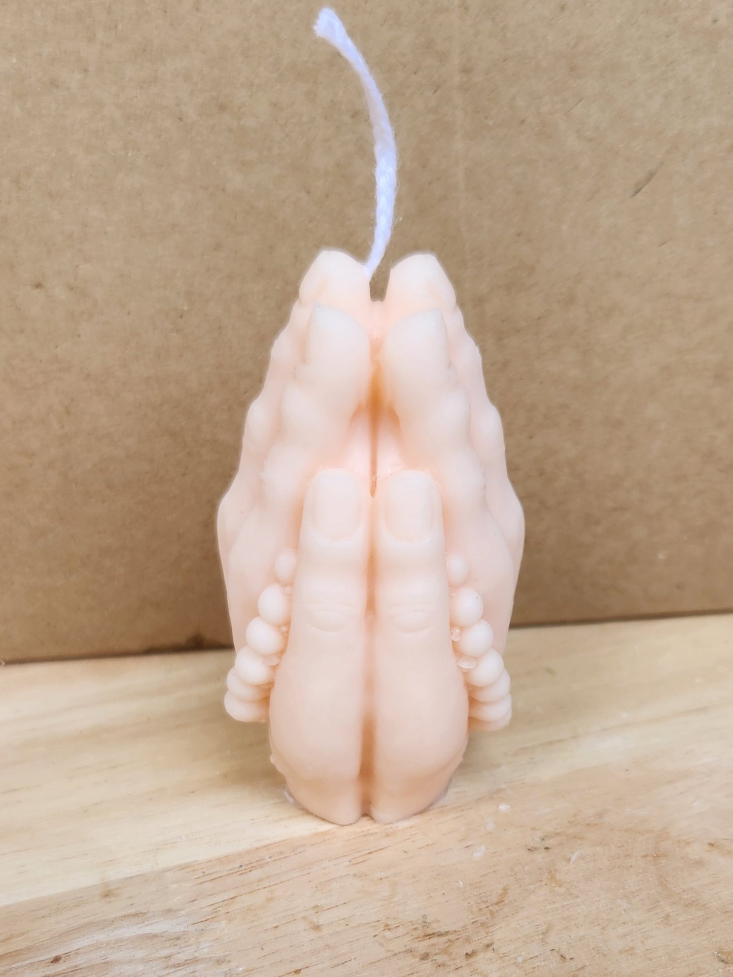 Praying Hand Candle