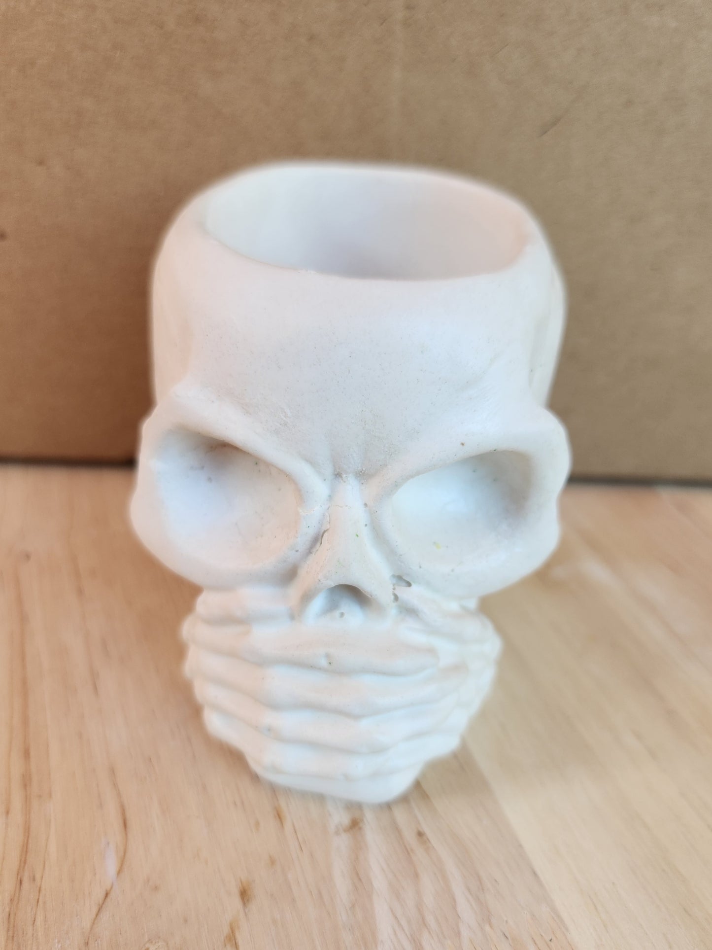 Concrete Skull