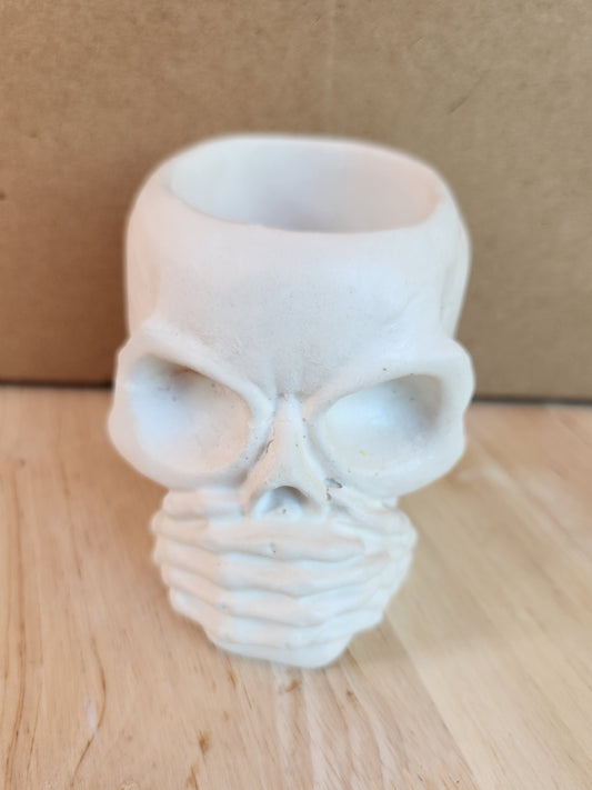 Concrete Skull