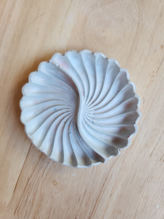 Ocean Scallop Shell Tray