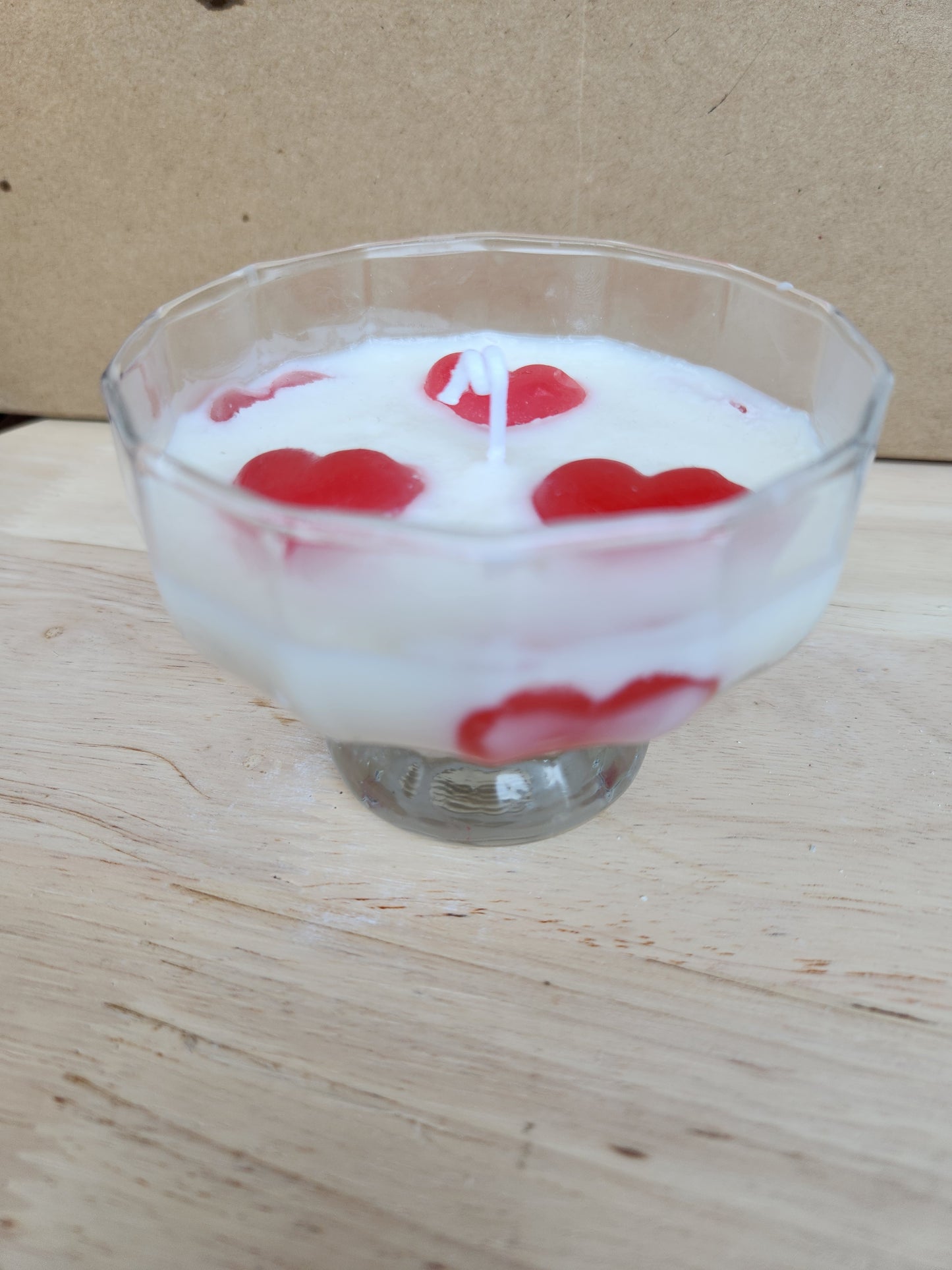 Sweetheart Dessert Candle