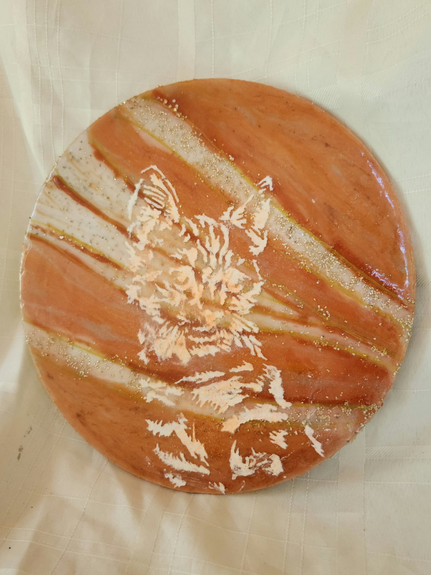 Customized resin frame/ clock with stencil