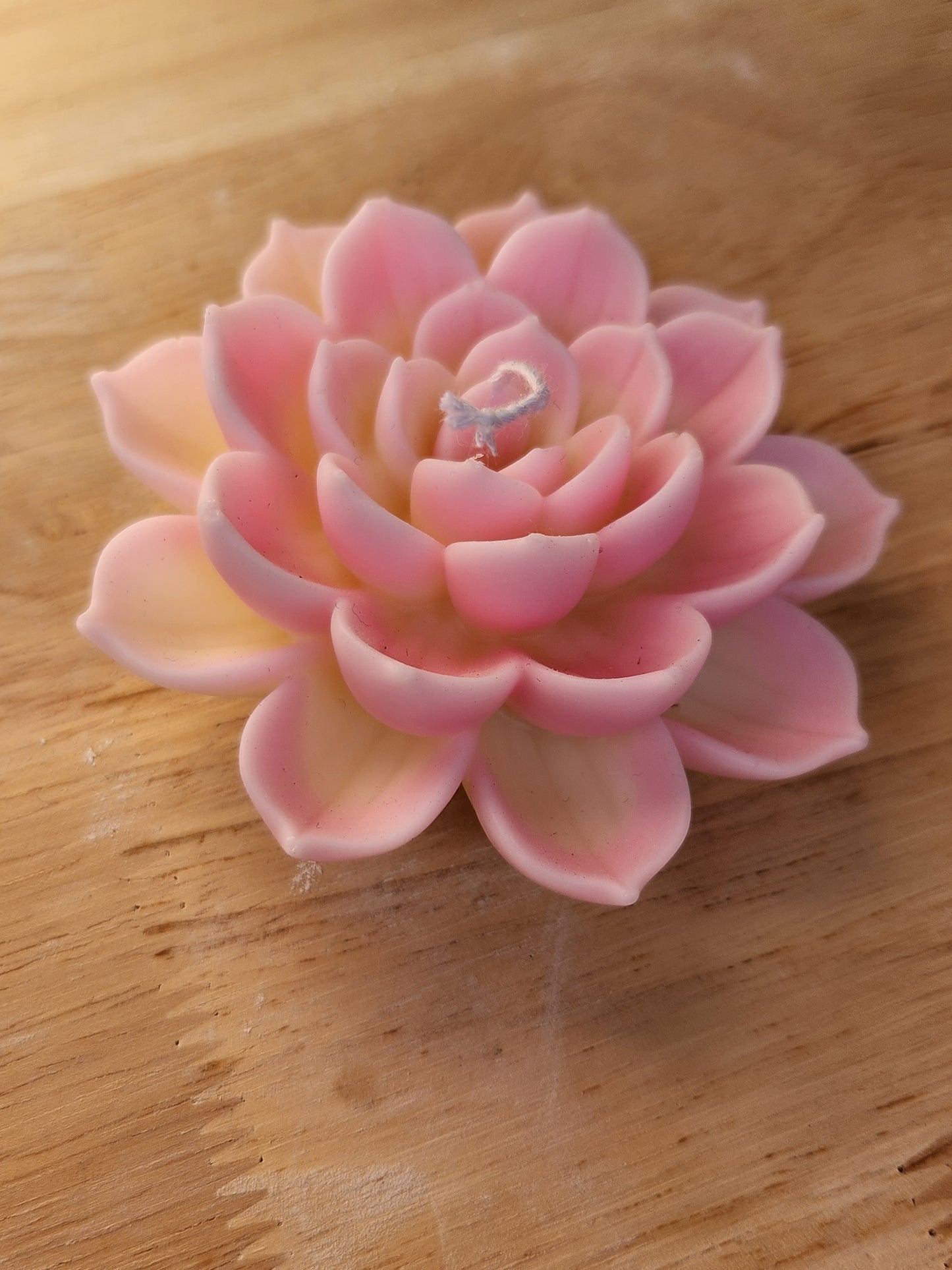 Tranquil Bloom Lotus Flower Candle
