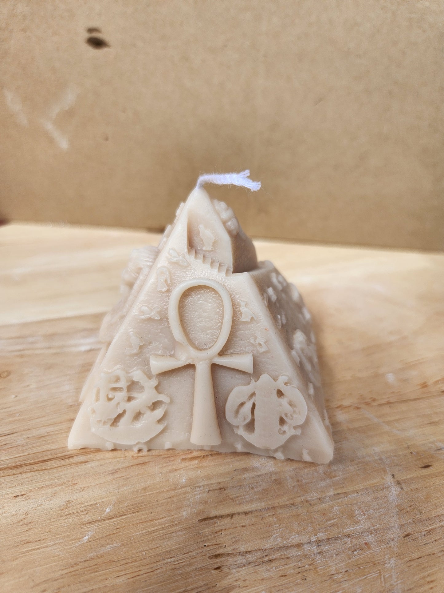 Pyramid candles