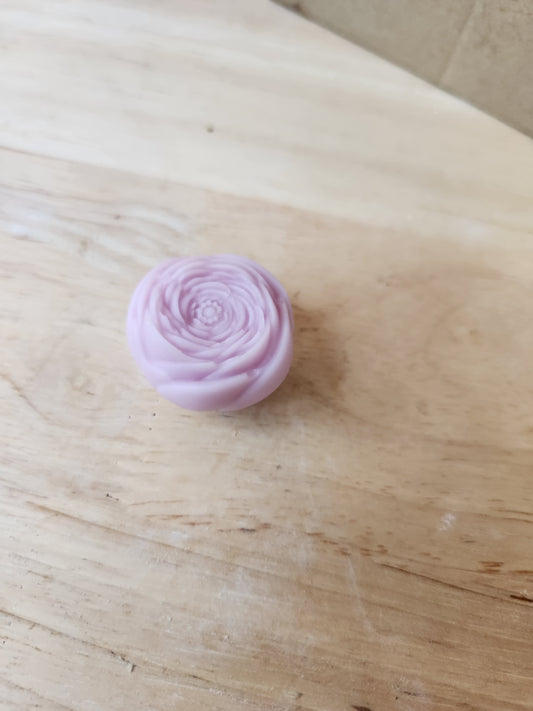 Peony Flower Candle