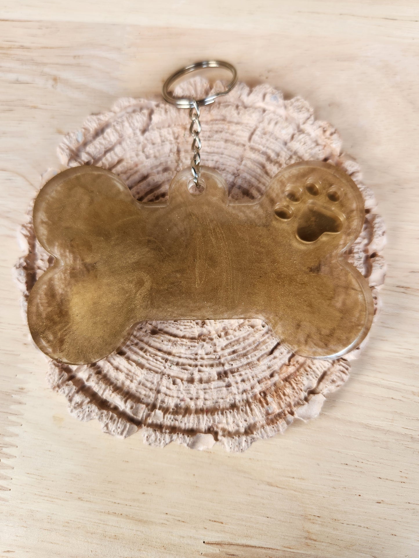 Bone keychains