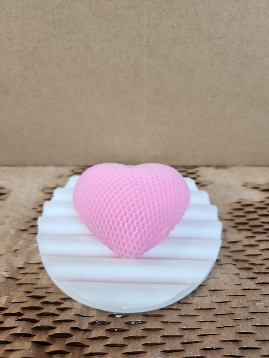 Heart Candle Large