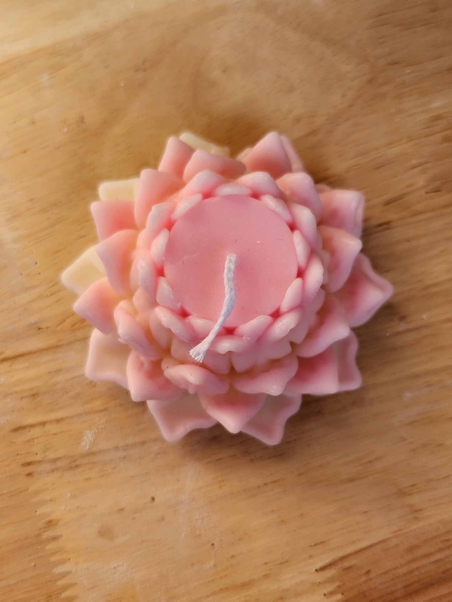 Tranquil Bloom Lotus Flower Candle