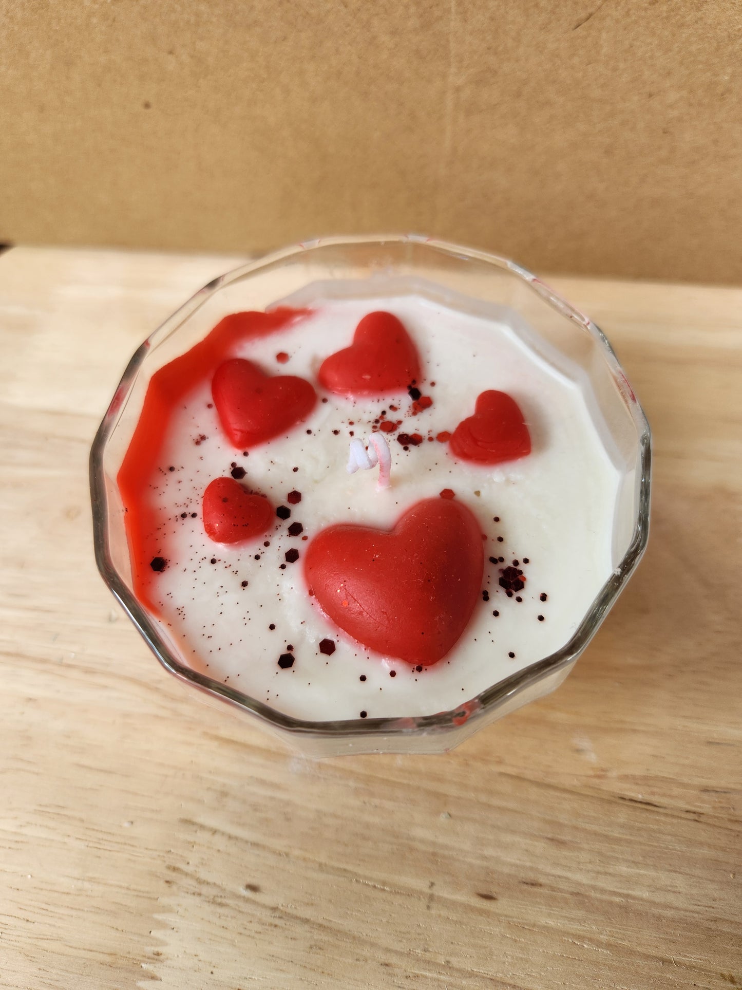 Sweetheart Dessert Candle