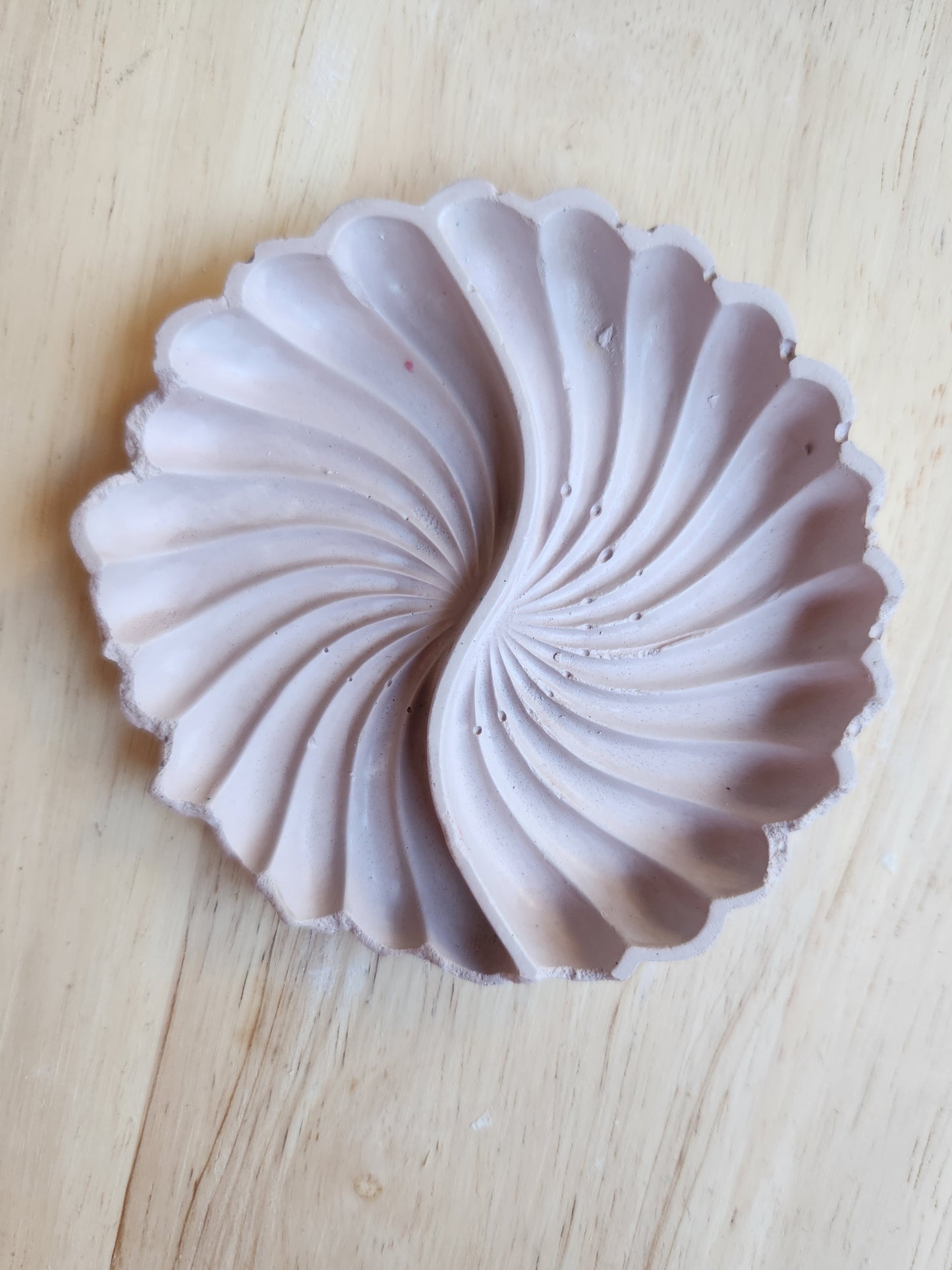 Ocean Scallop Shell Tray