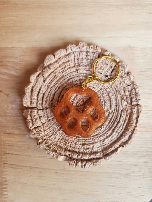 Paw keychains