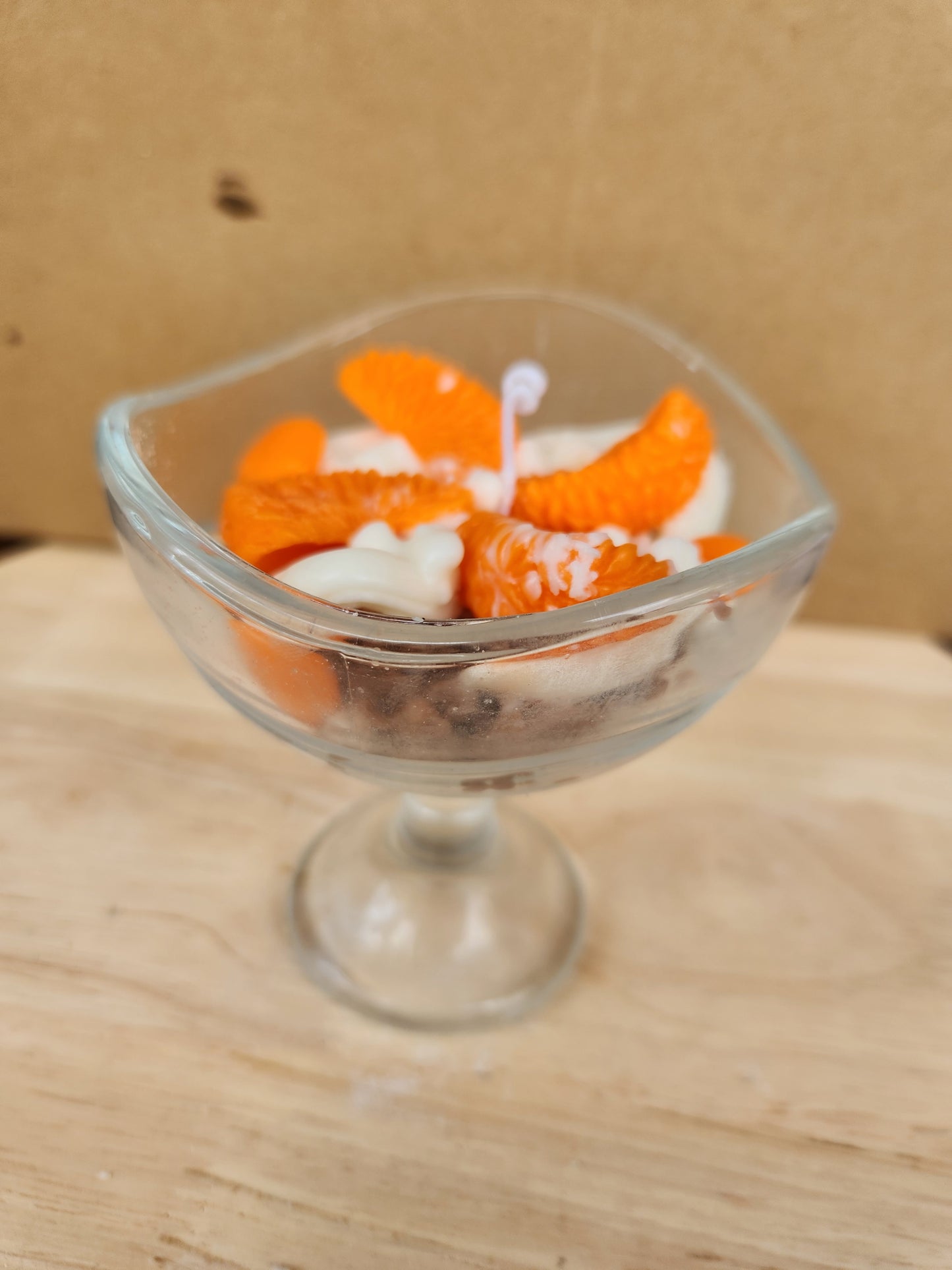 Gourmet Cheese Cake Candle