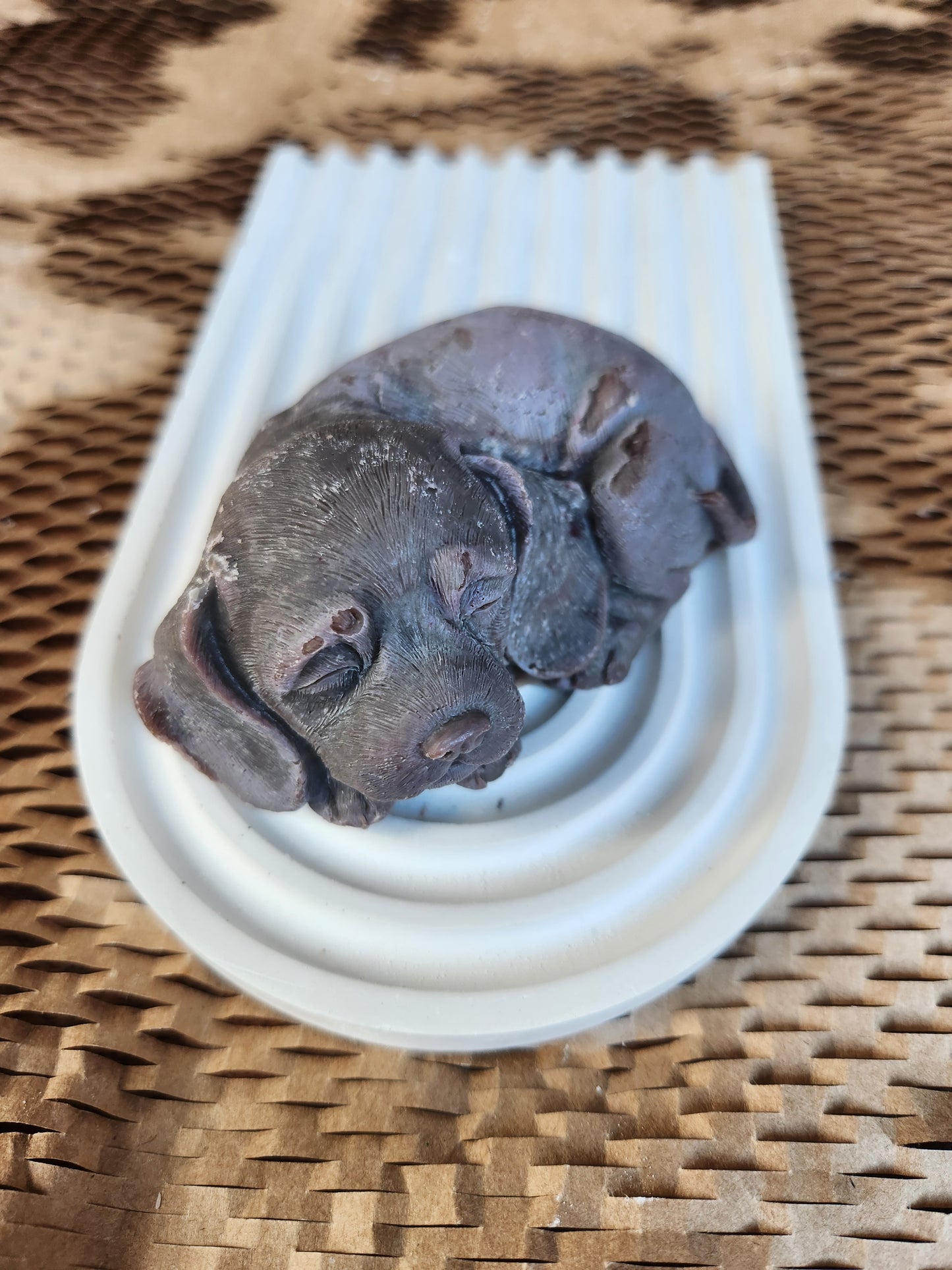 Dog Candle