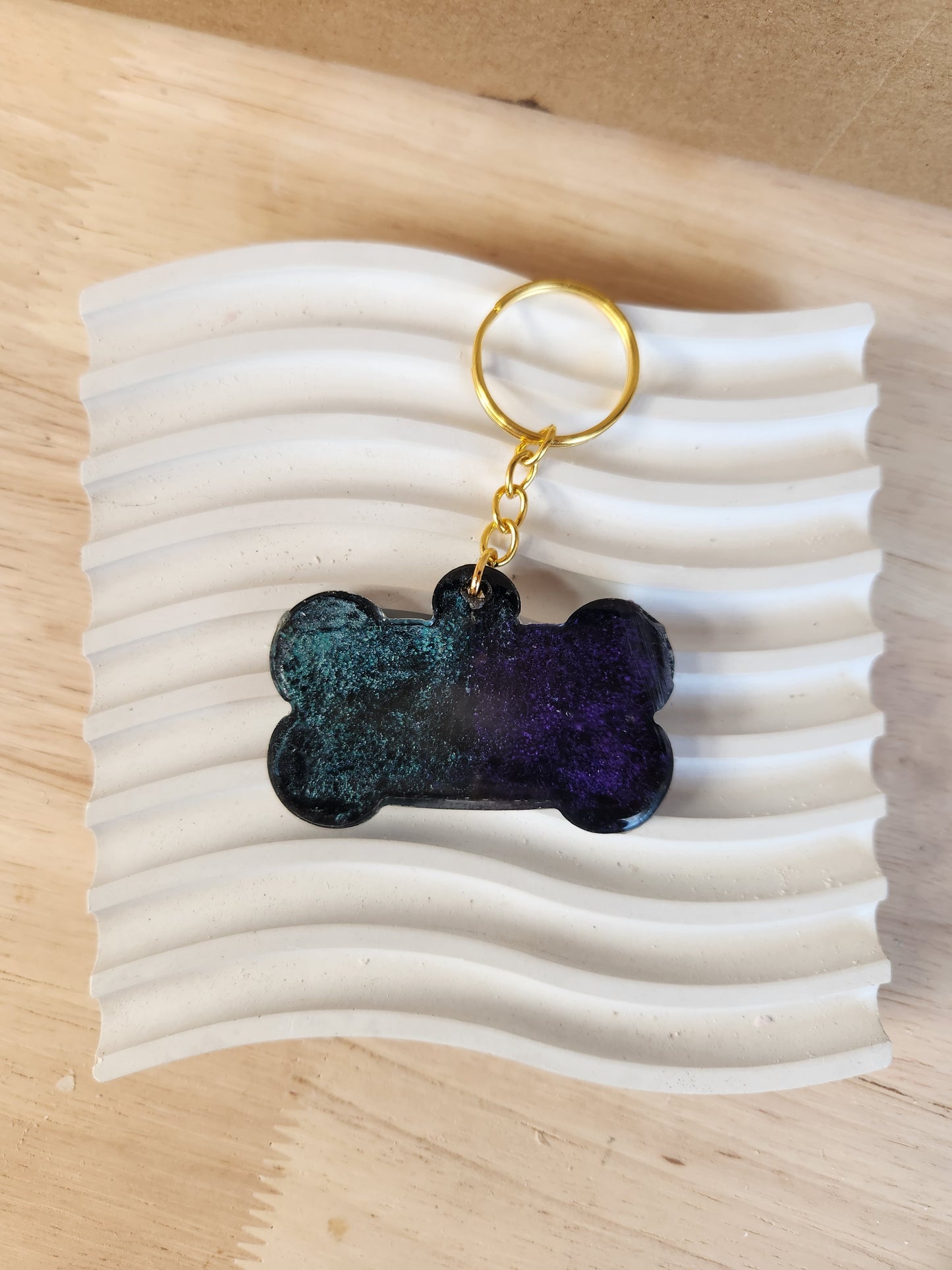 Bone keychains
