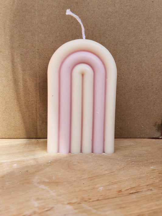 Rainbow Arc Candle