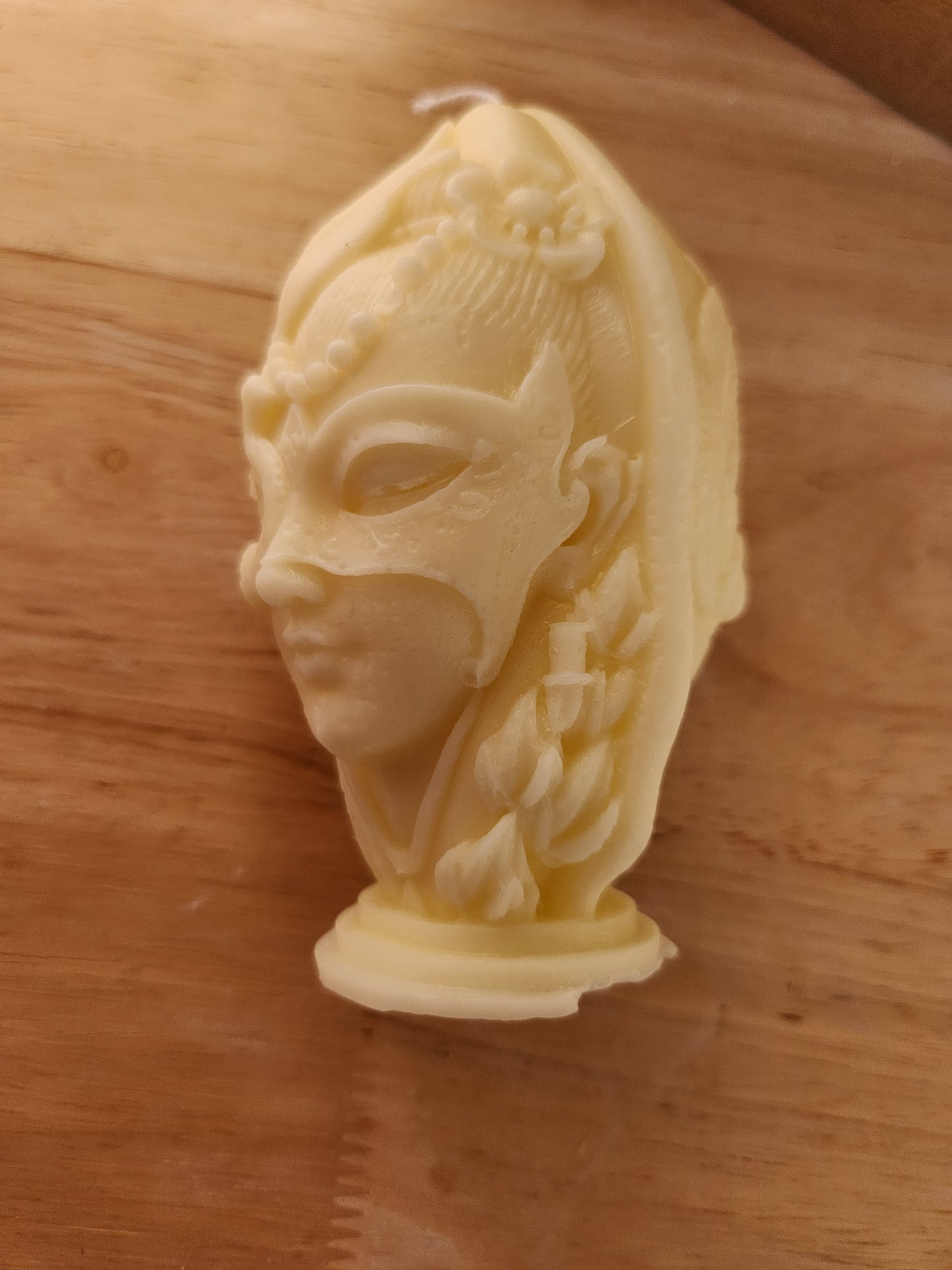 Blossoming woman