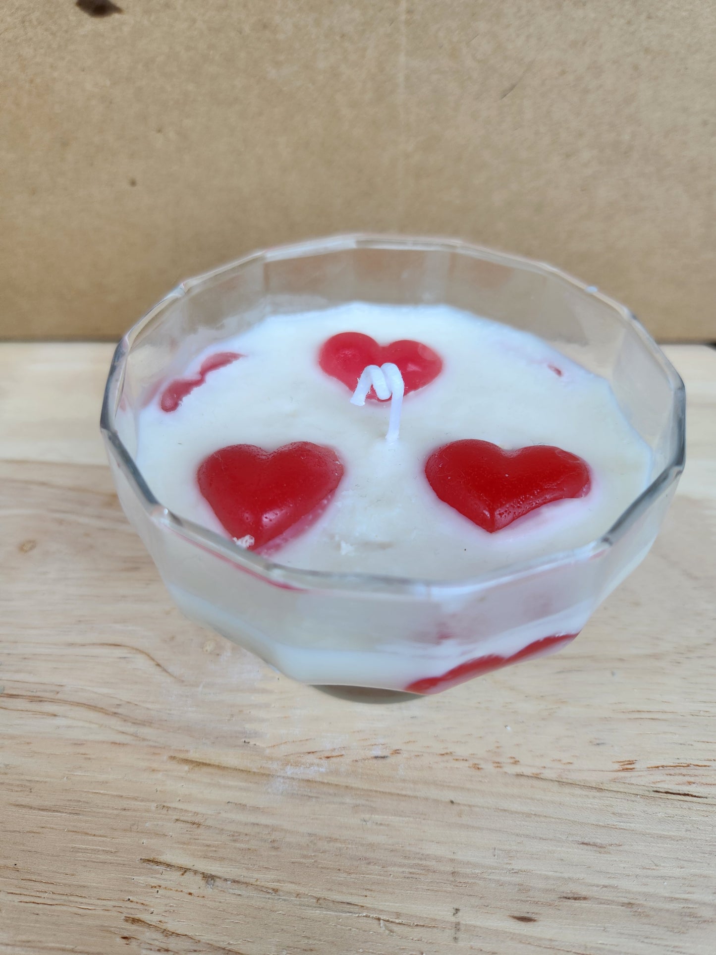 Sweetheart Dessert Candle