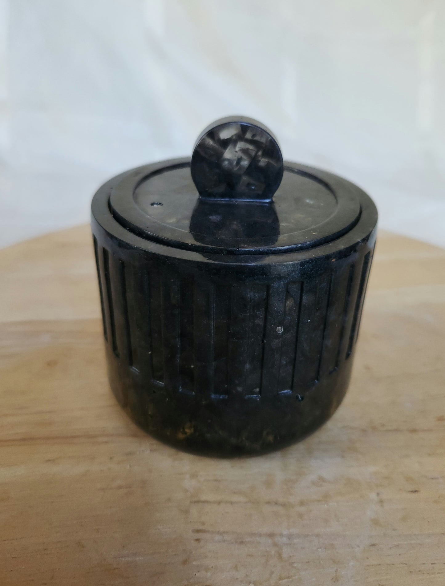 Canister Resin Jar