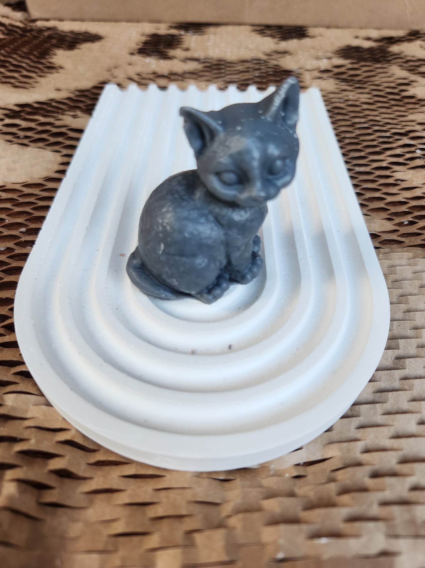 Cat Candle