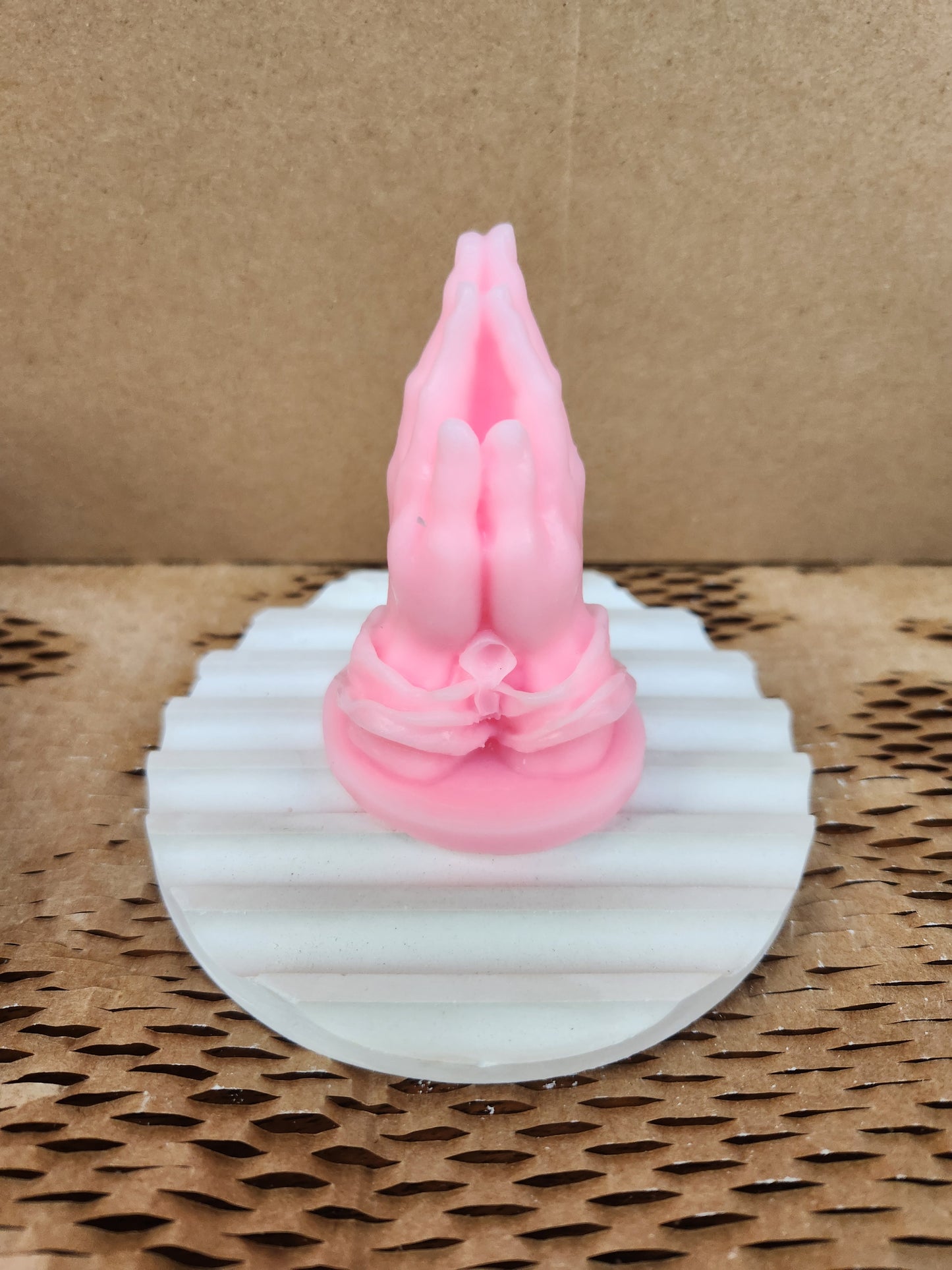 Praying Hand Candle