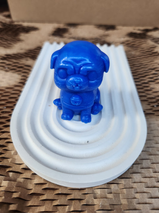 Dog Candle