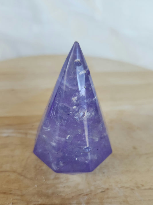 Hexagonal ring holder