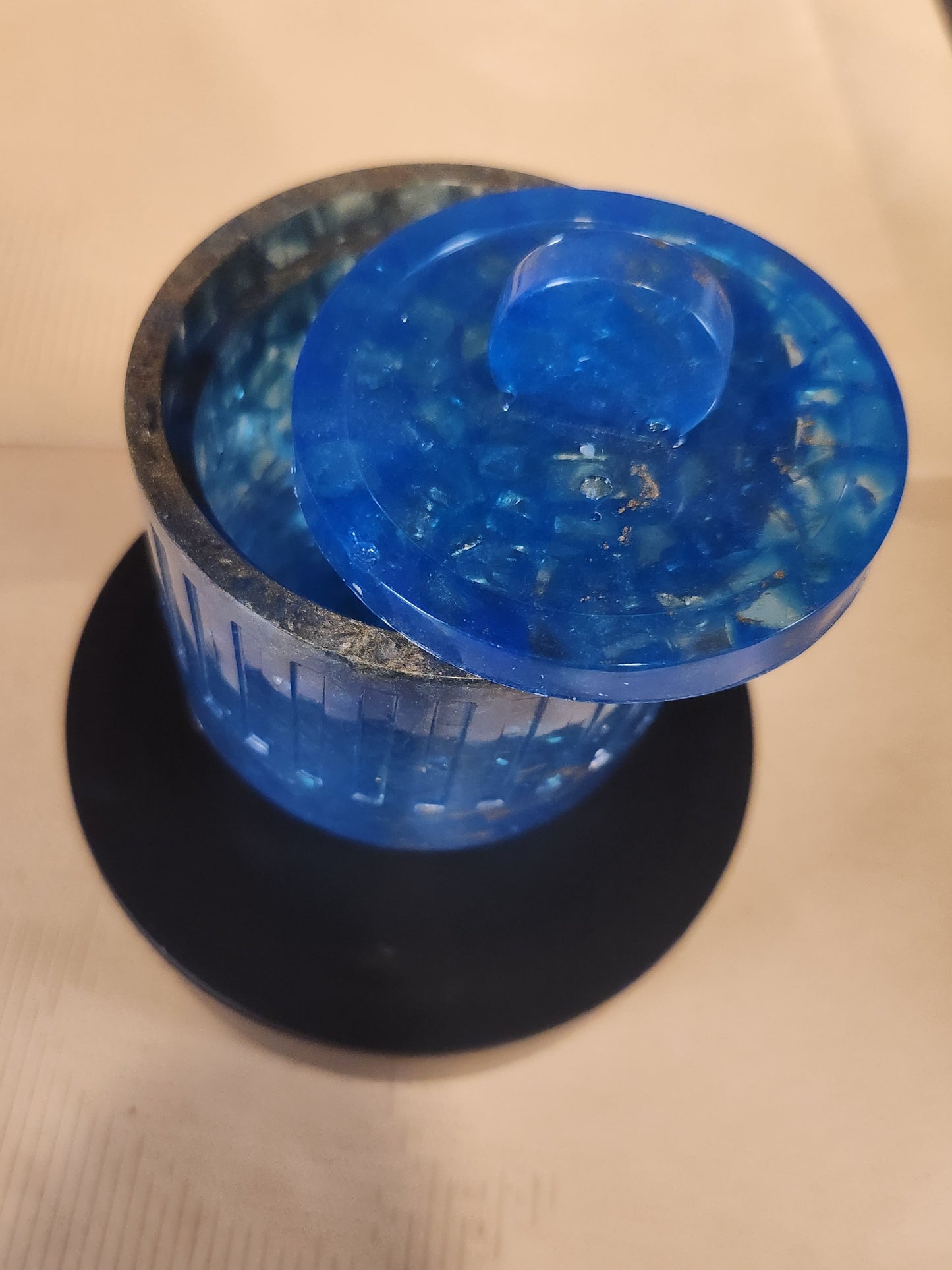 Canister Resin Jar