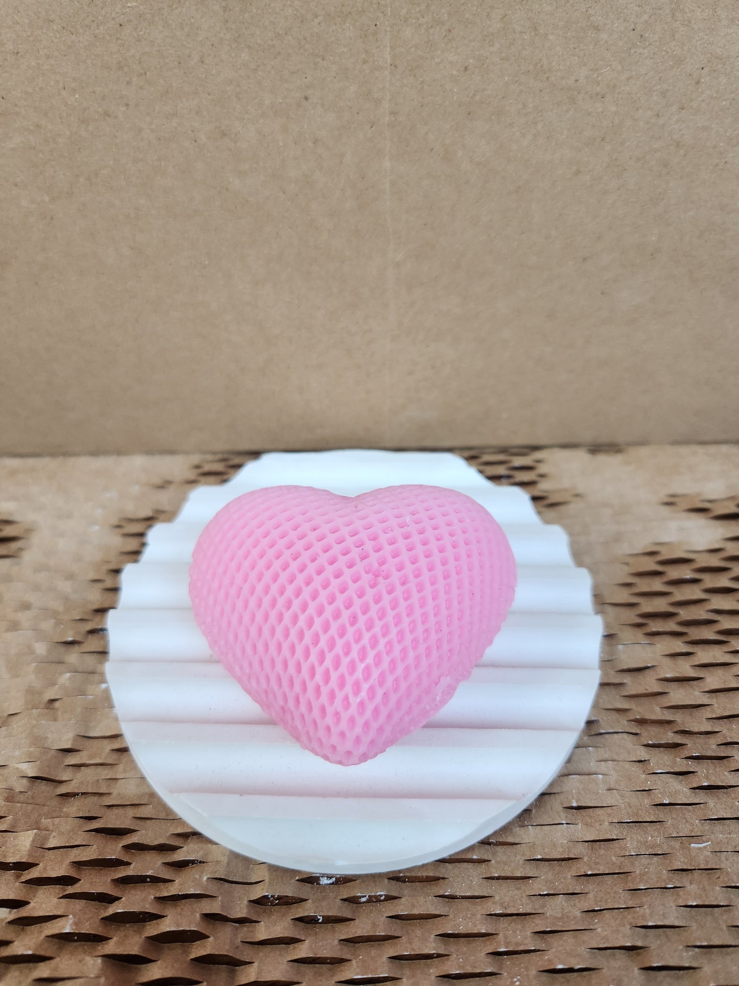 Heart Candle Large