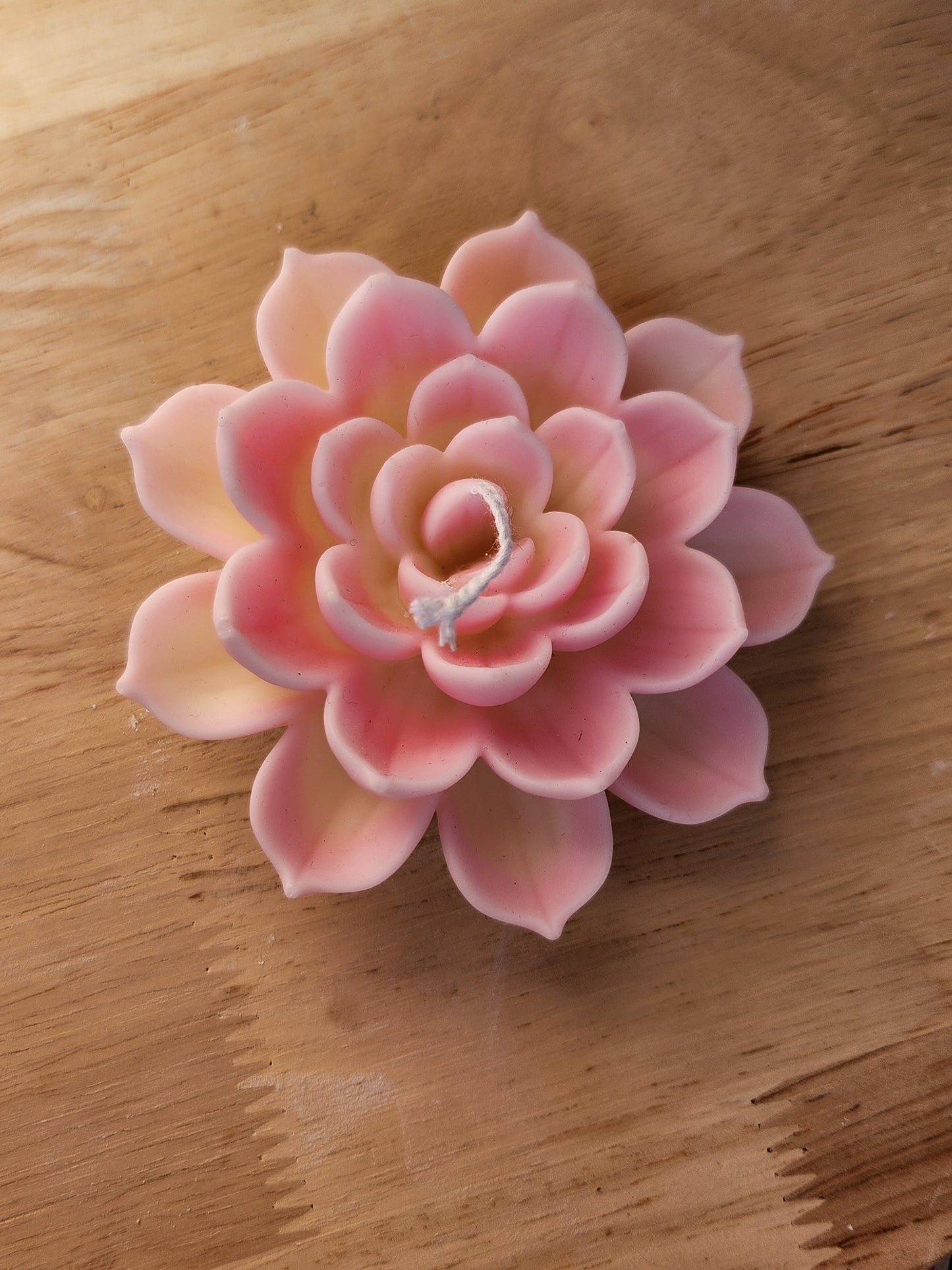 Tranquil Bloom Lotus Flower Candle