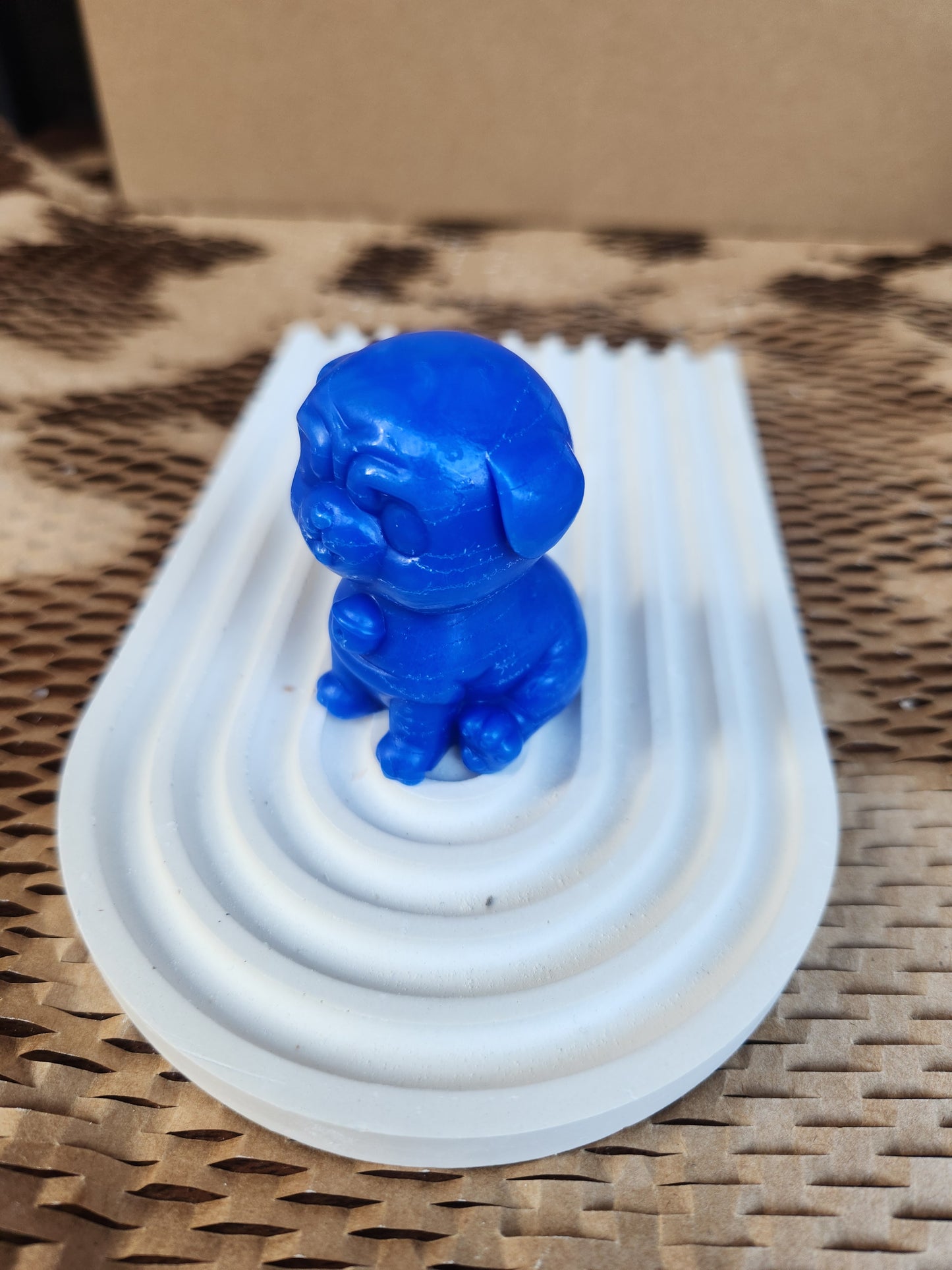 Dog Candle